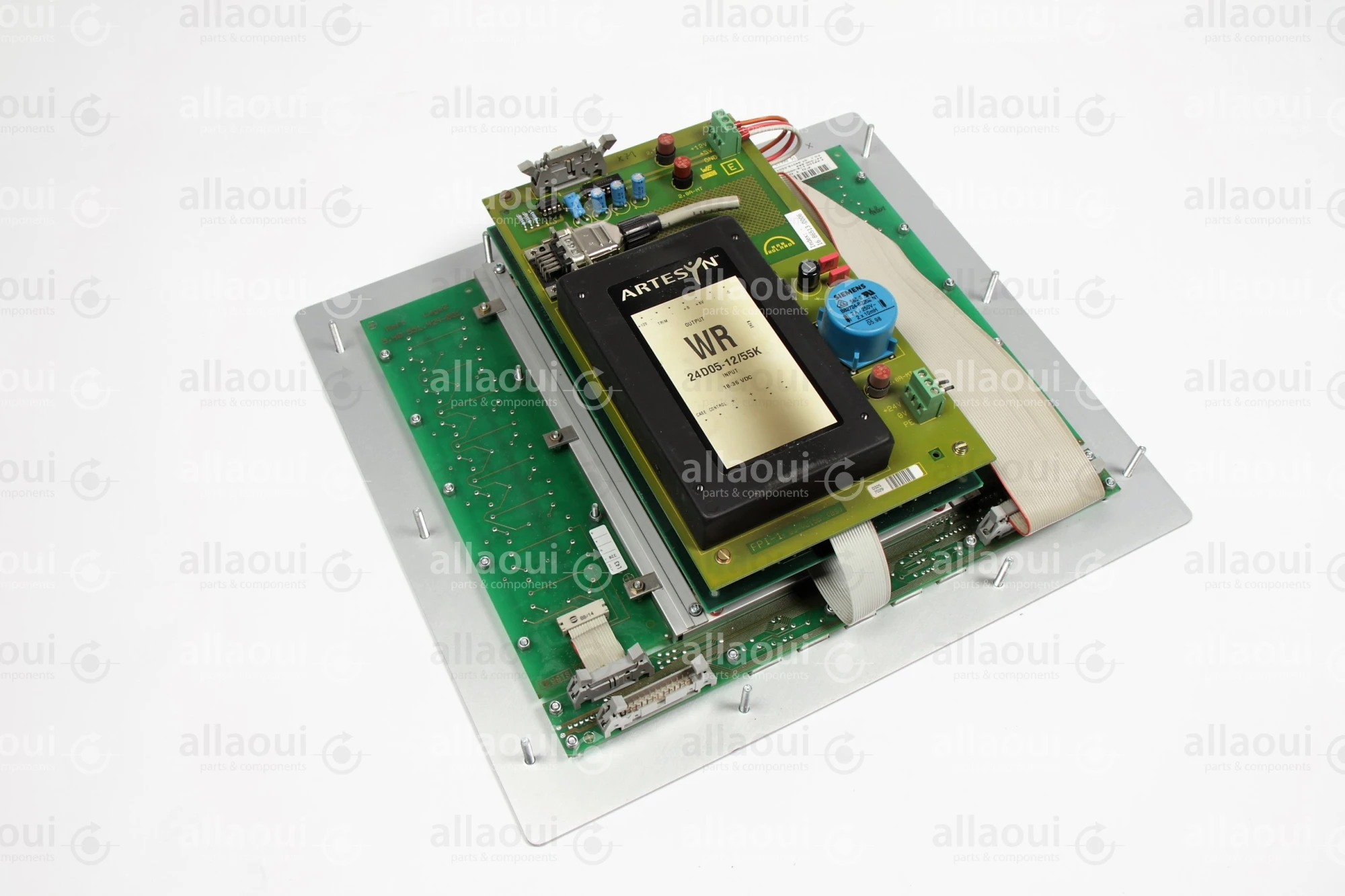 Manroland Operator Board 16.86512-0003 Index A