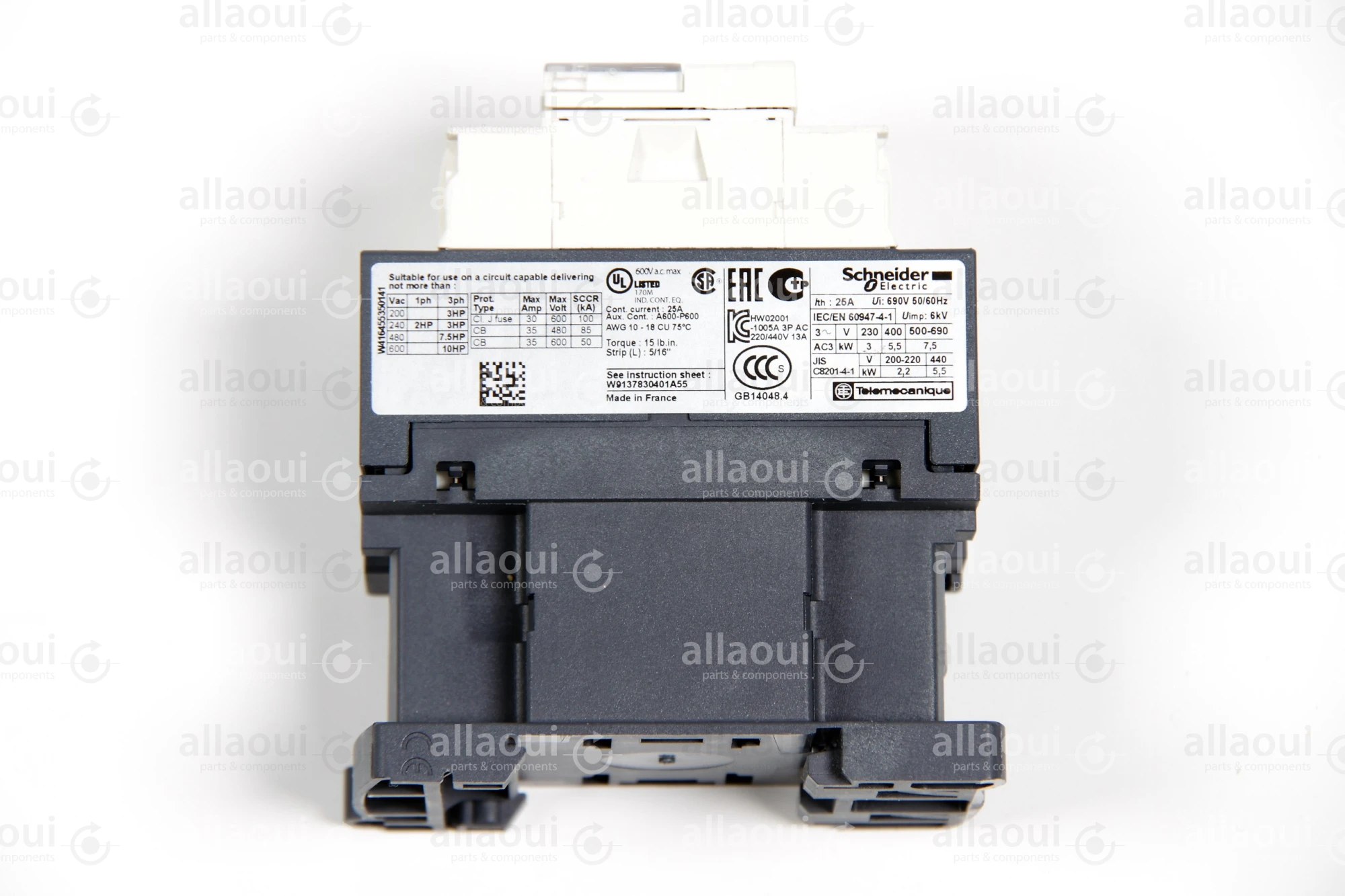 Schneider Electric Power Contactor Schneider Electric LC1D12P7