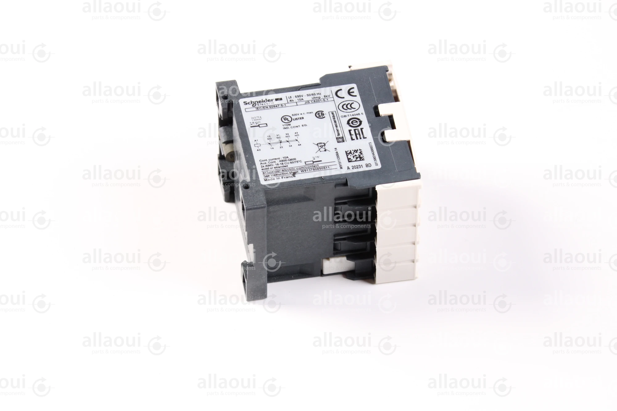 Schneider Electric Control Relay CA3KN403BD3