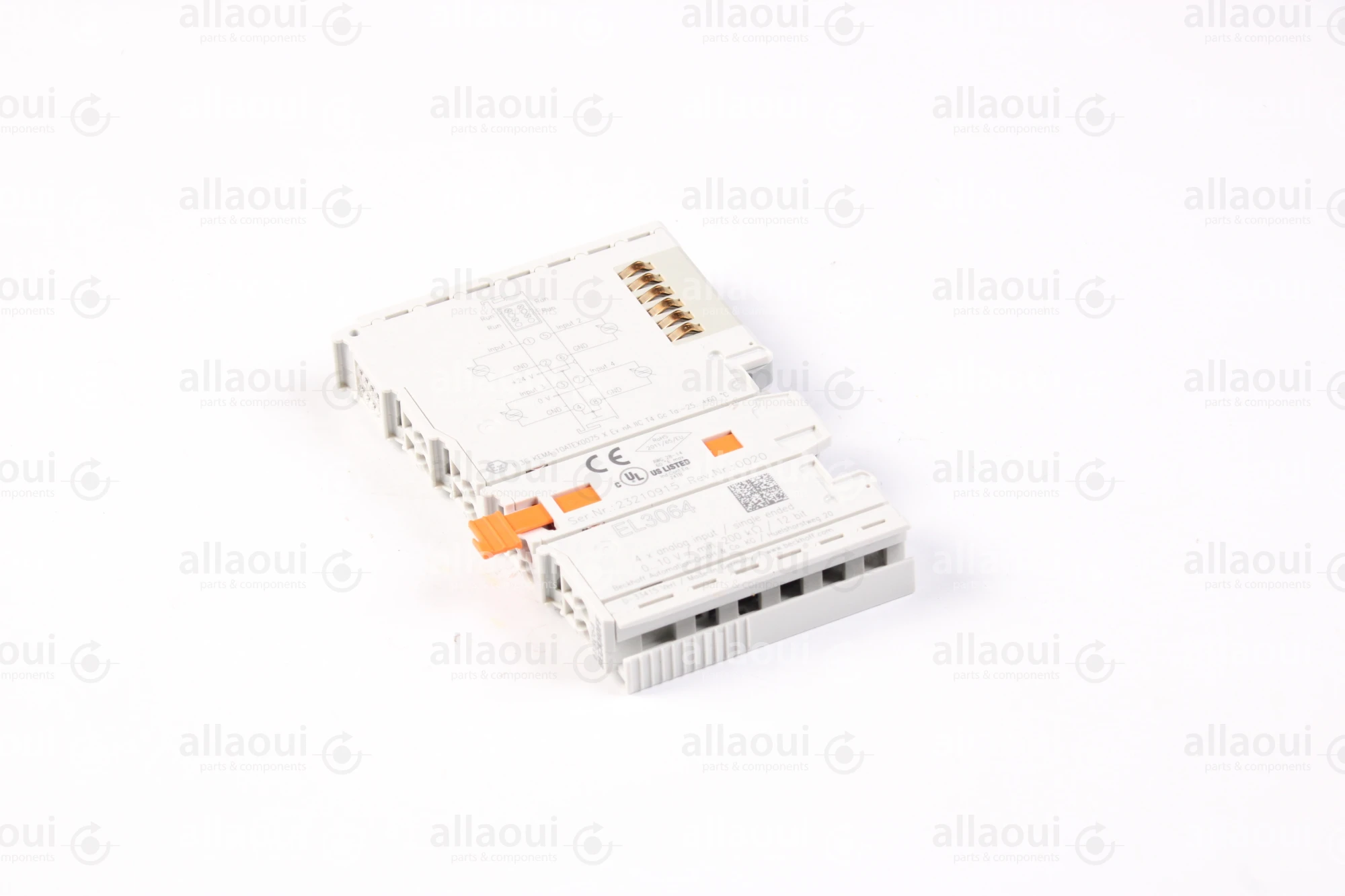 Beckhoff 4-Channel-Analog-Input-Clamp EL3064