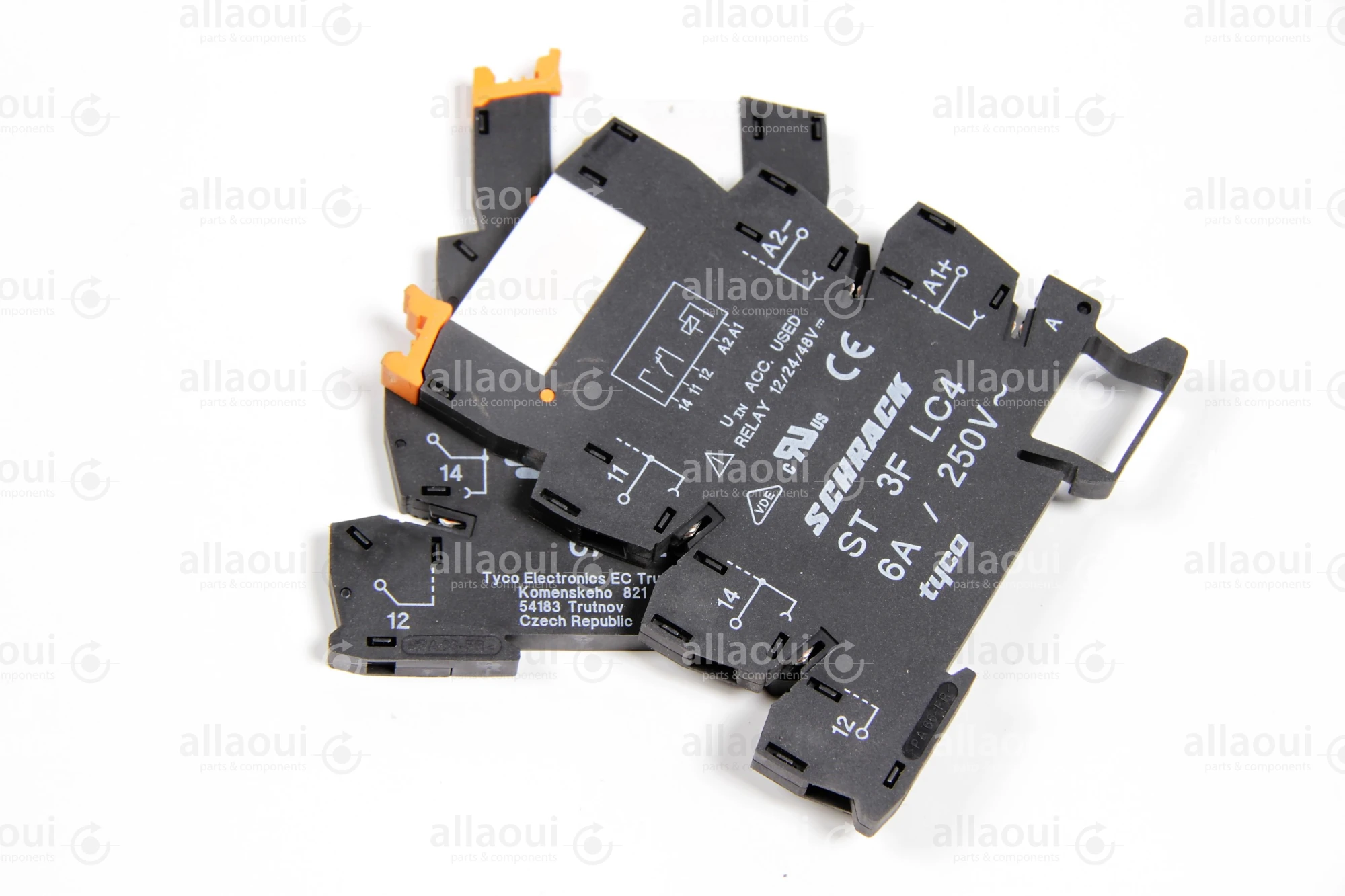 Tyco Electronics  3-1416100-7