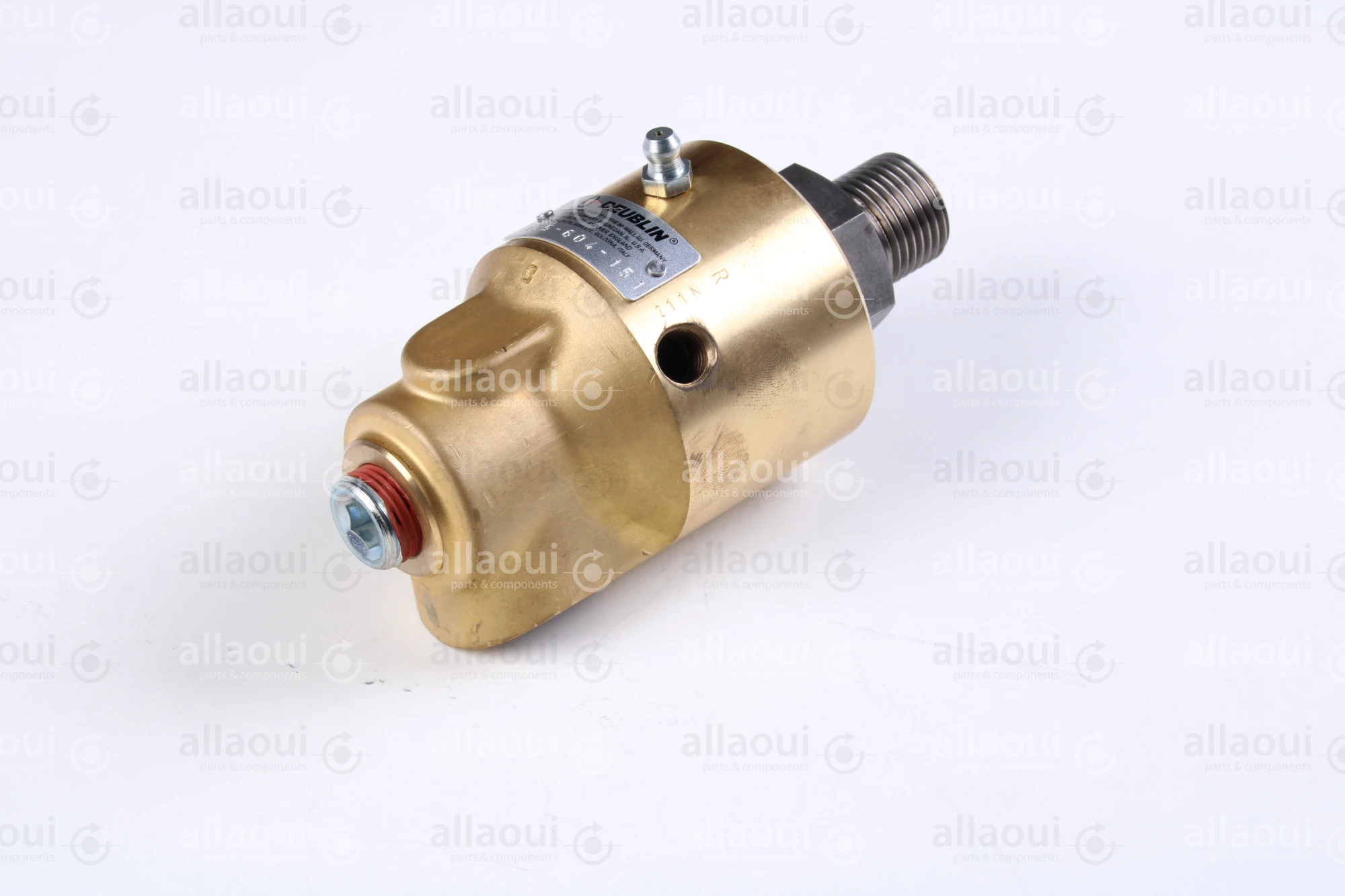 Deublin Rotation leadthrough 1/2" 155-604-151