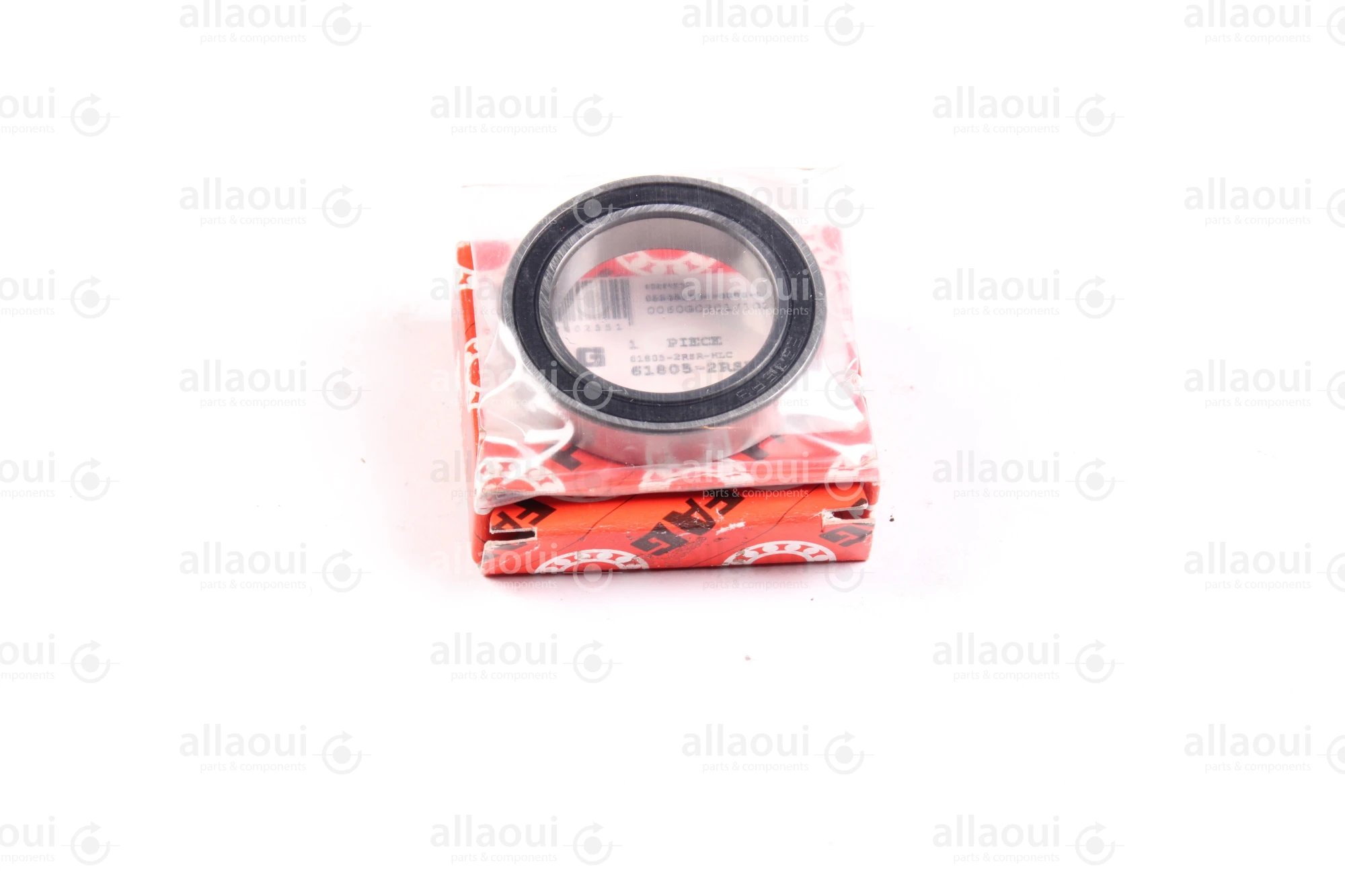 FAG Radial Deep Groove Ball Bearing 61805-2RSR-HLC