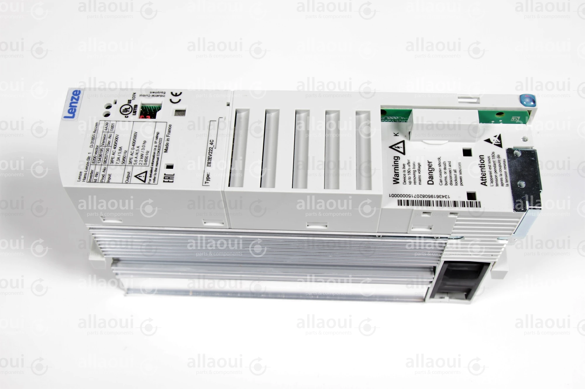 Lenze Frequency Converter 8200 Vector E82EV222K4C