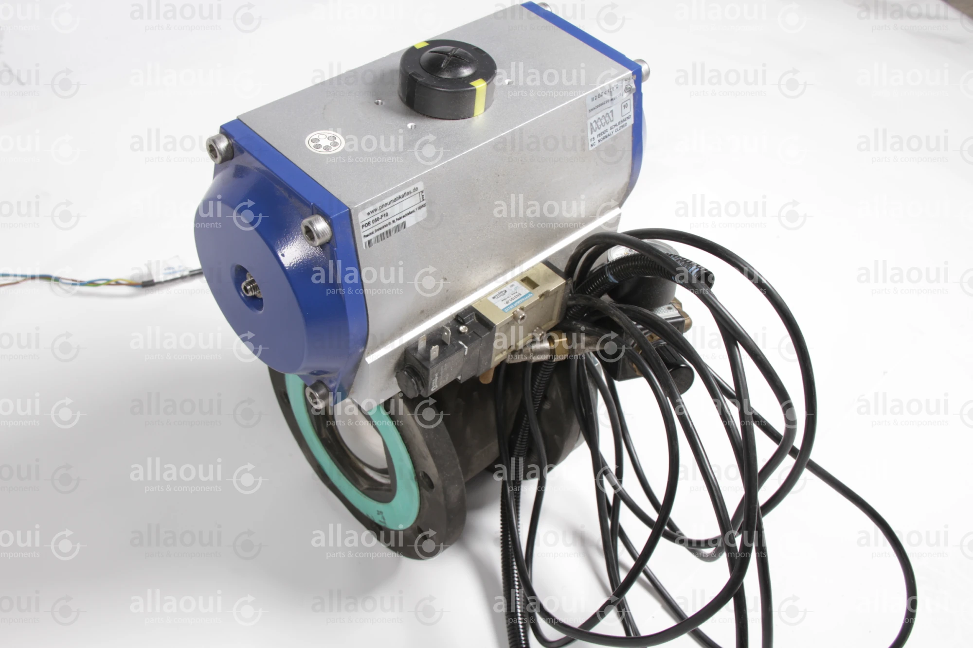 Landefeld Pneumat. Drehantrieb Gr. 50 PDE 050-F50