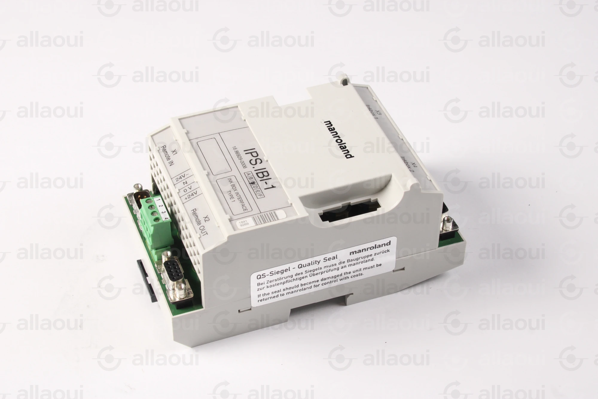 Manroland Inkbox Interface IPS.IBI-1