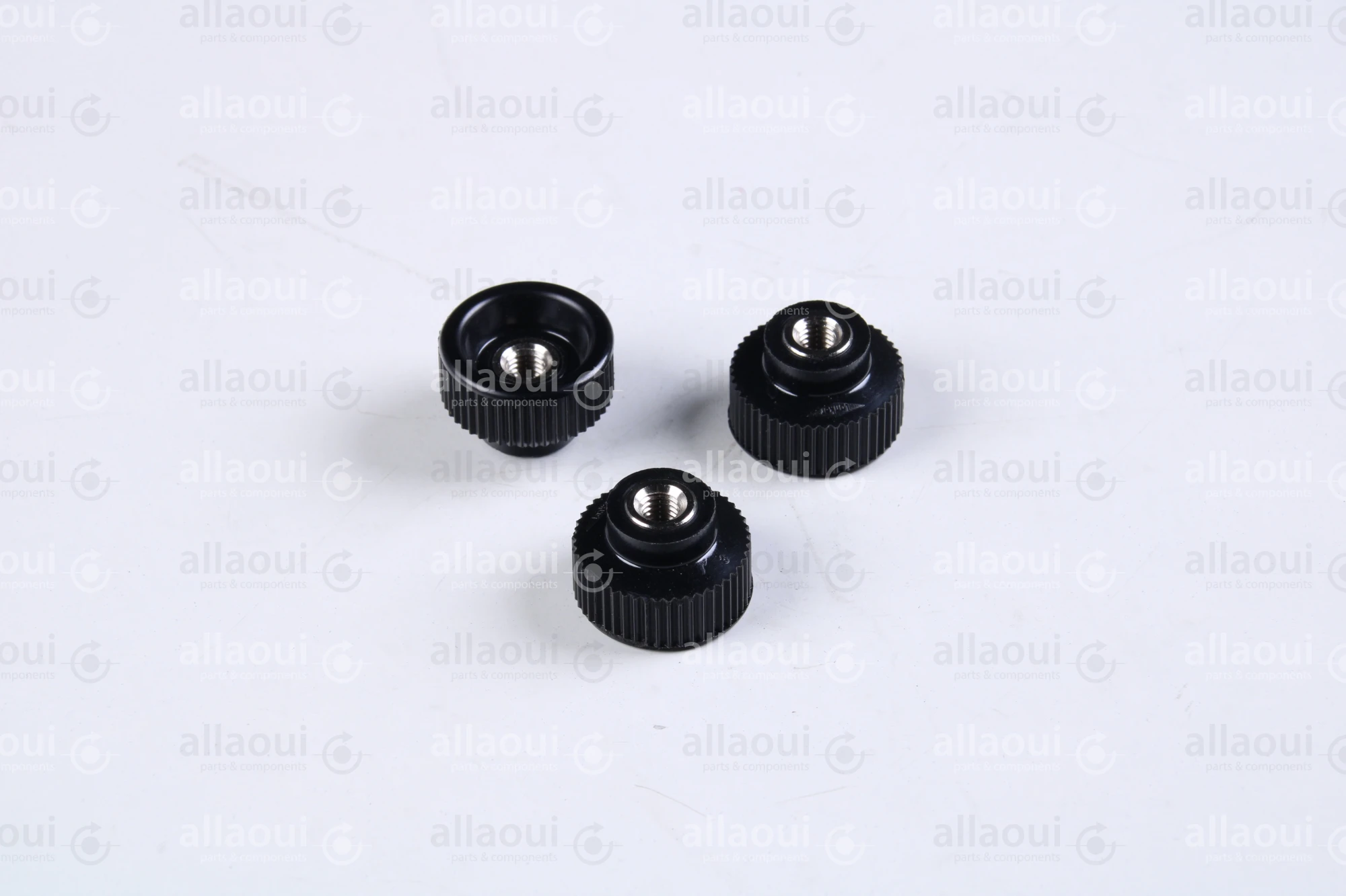 Müller Martini Knurled Nut 20/M5 (3 Pieces) 0037.0061 (3 Stück)