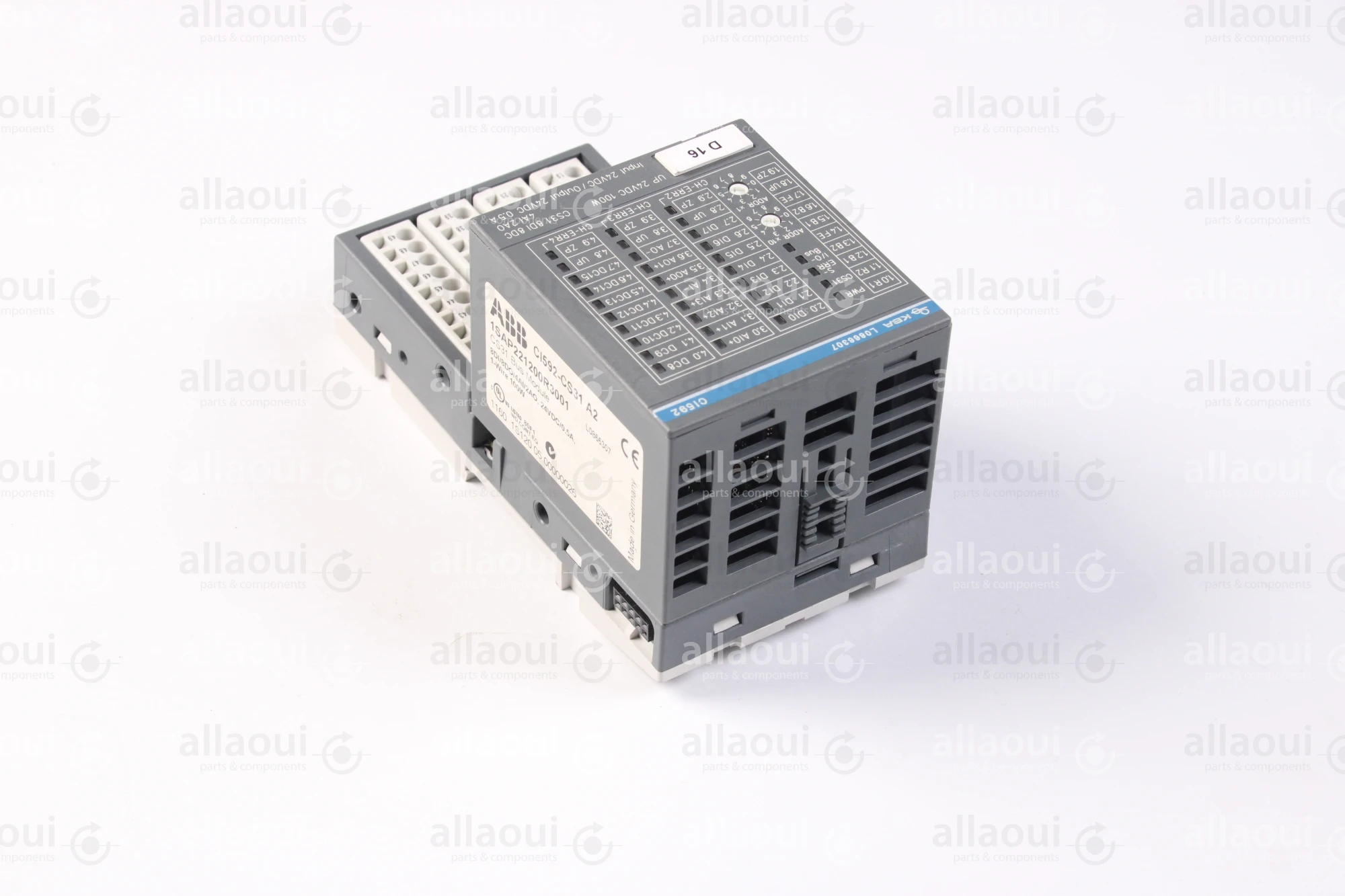 Koenig & Bauer (KBA) CI592 Bus Module L0866307
