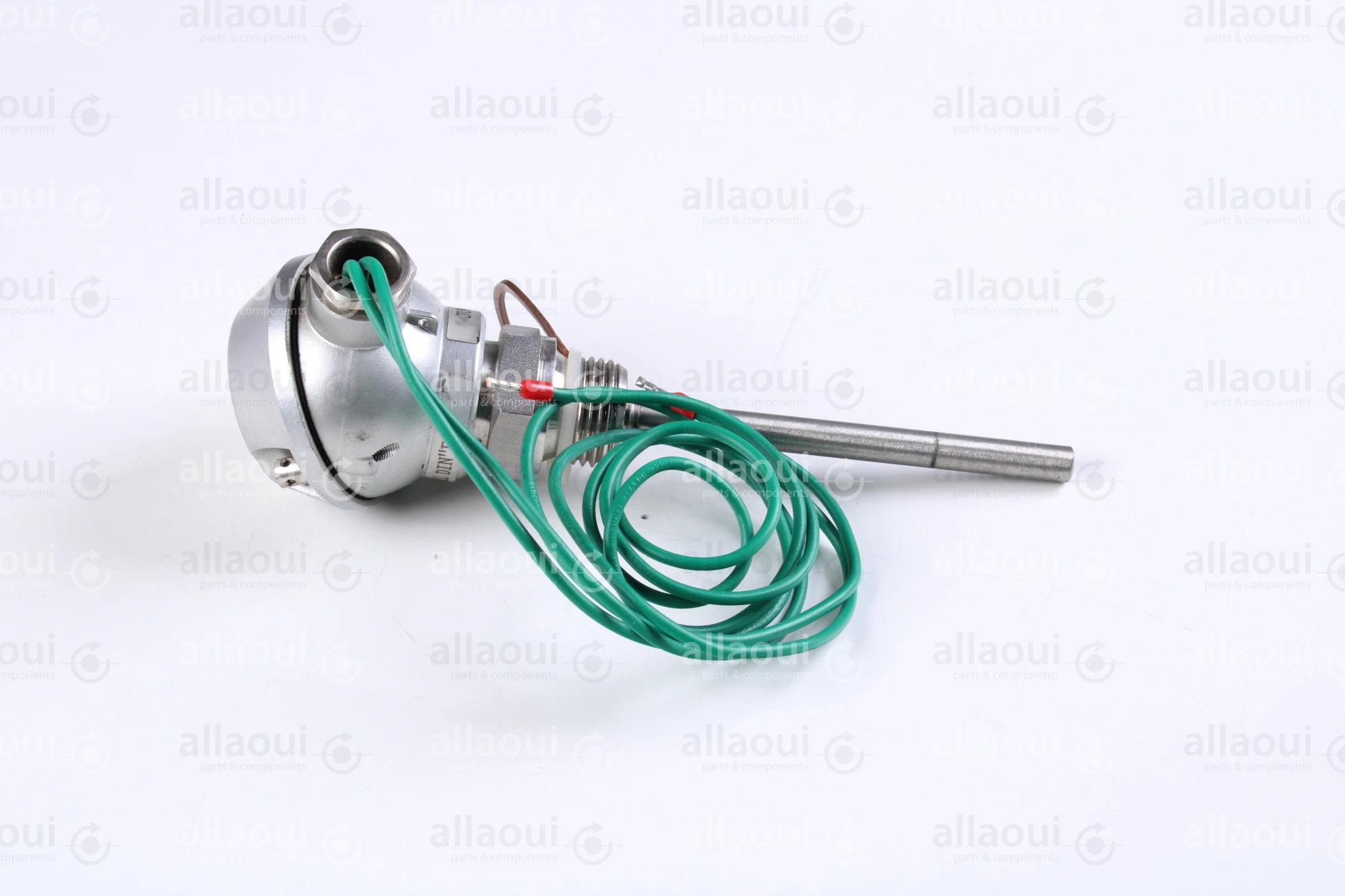 Jumo GmbH Screw-In Resistance Thermometer with Connecting Head 021F055730