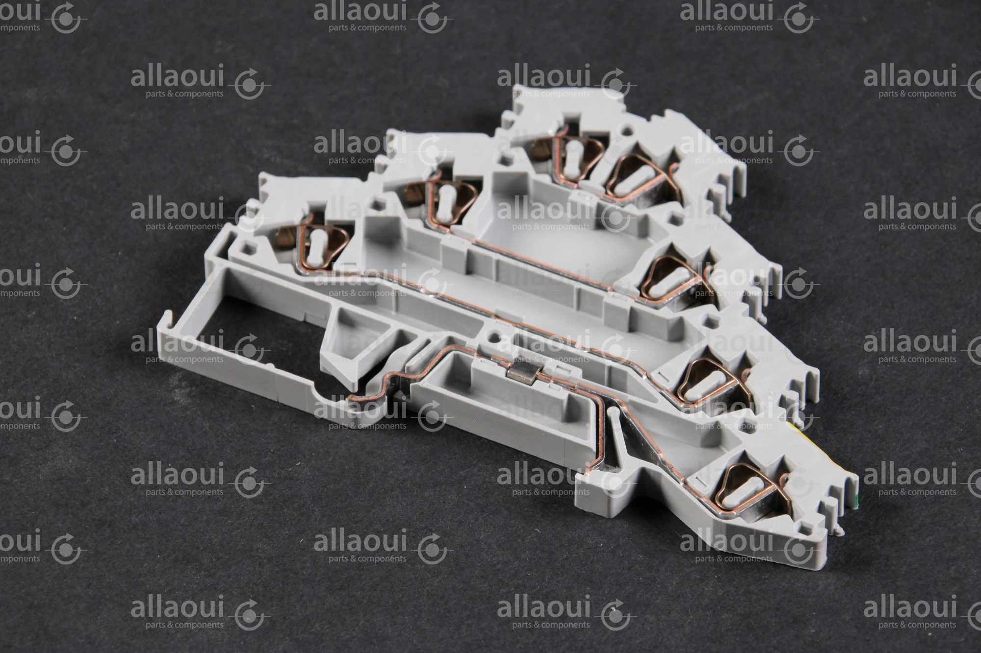 Wago Rail Mount Terminal Block; Reihenklemme 281-530