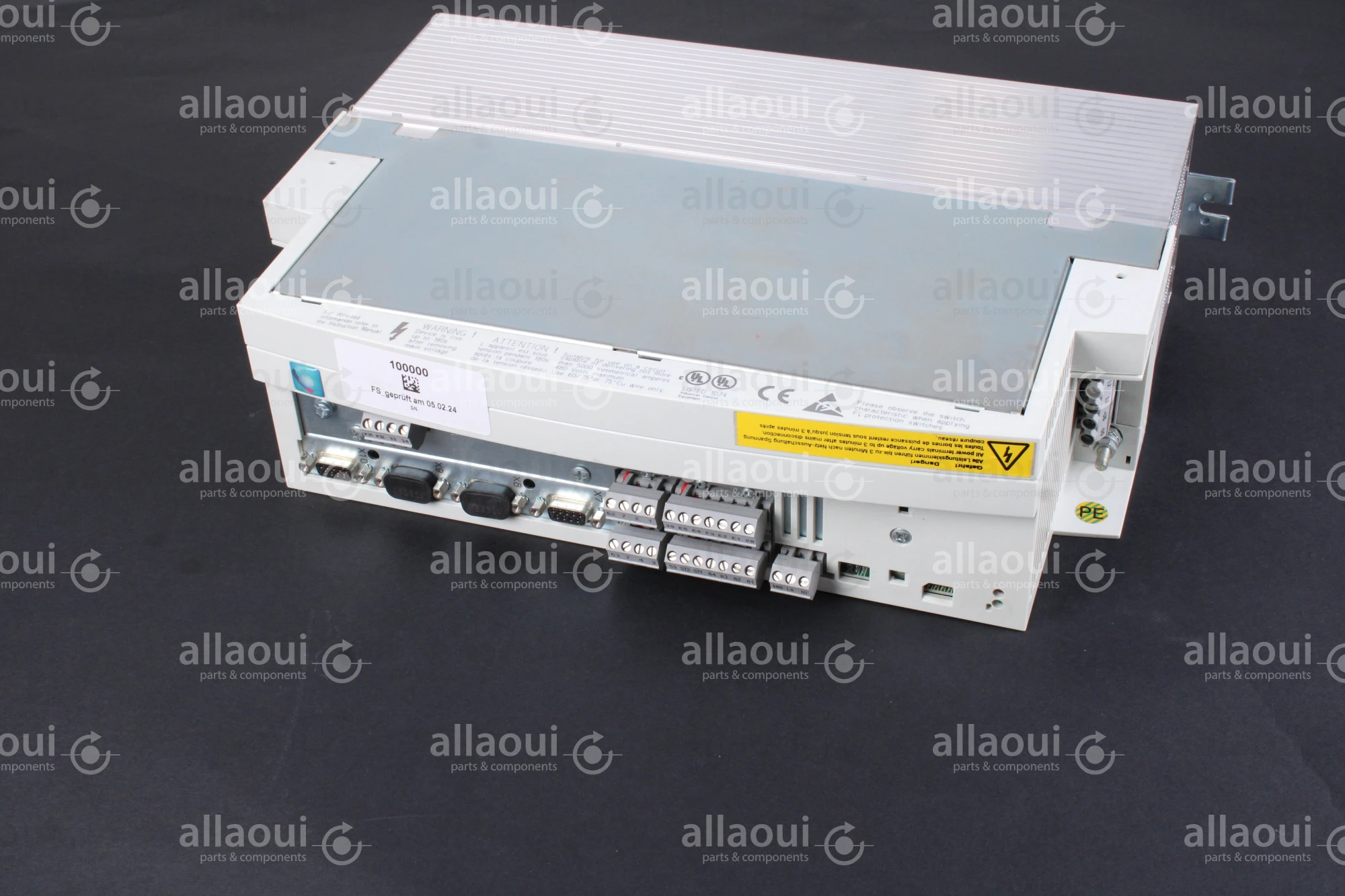 Lenze Servo Inverter EVS9324-ESV004