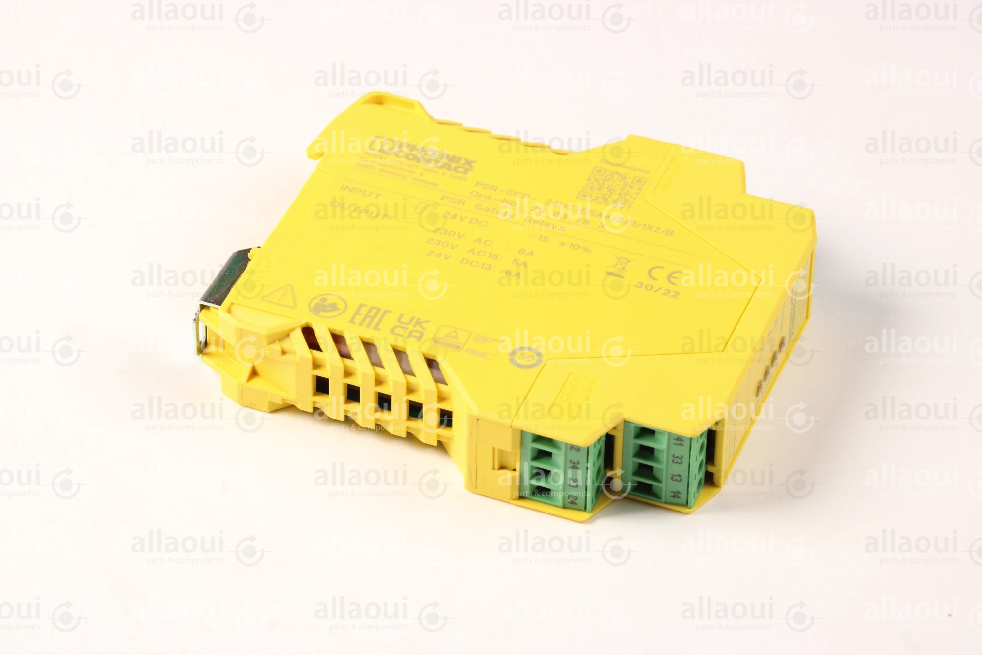 System GmbH Safety Relay S-28-855
