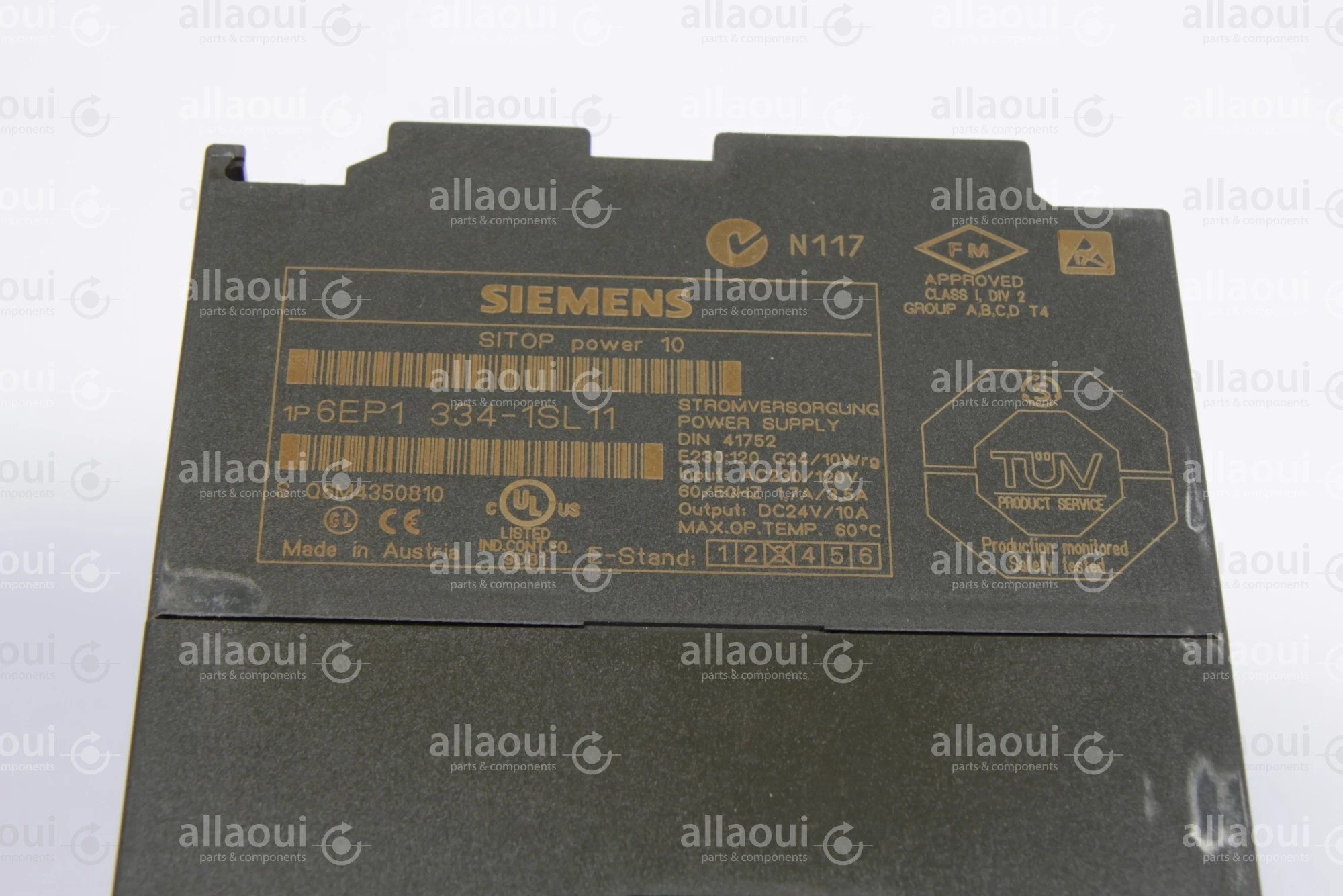Siemens Sitop Power 10 6EP1 334-1SL11