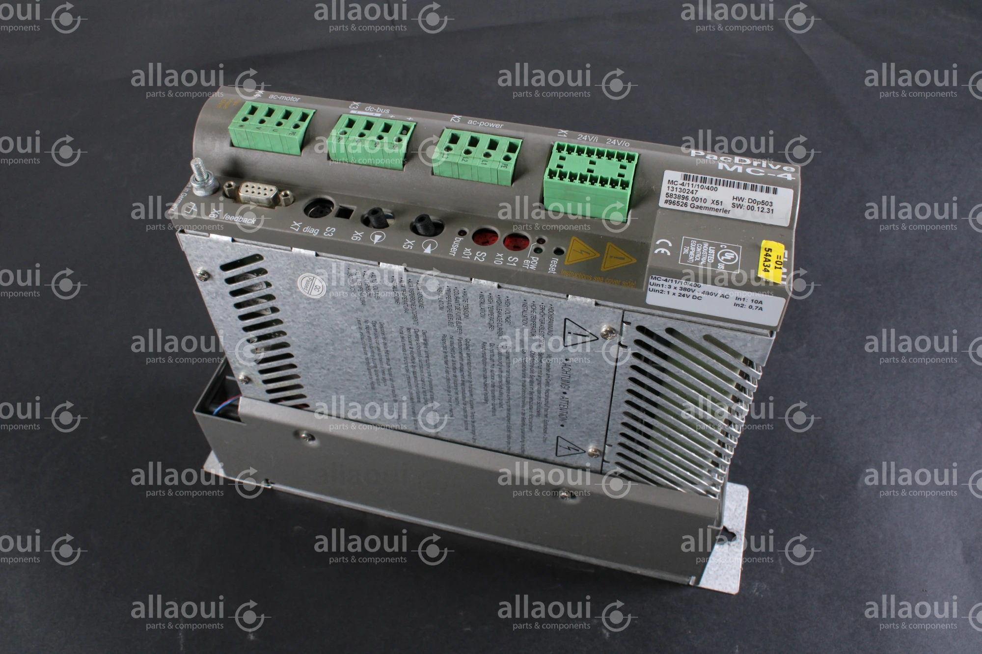 Schneider Electric Elau PacDrive MC-4 MC-4/11/10/400