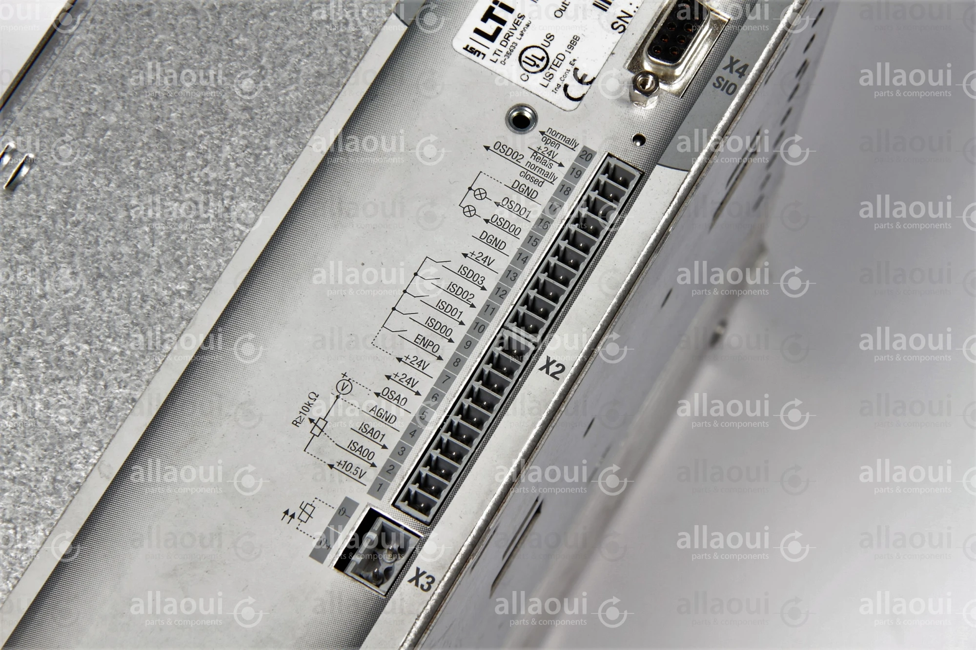 Lust Controller CDB34.014,W2.0,BR,SH