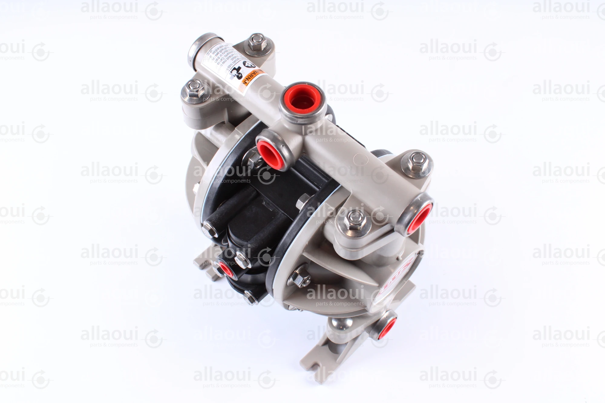 Flux Gmbh.. Membrane Pressure Switch FDM12PP/TT