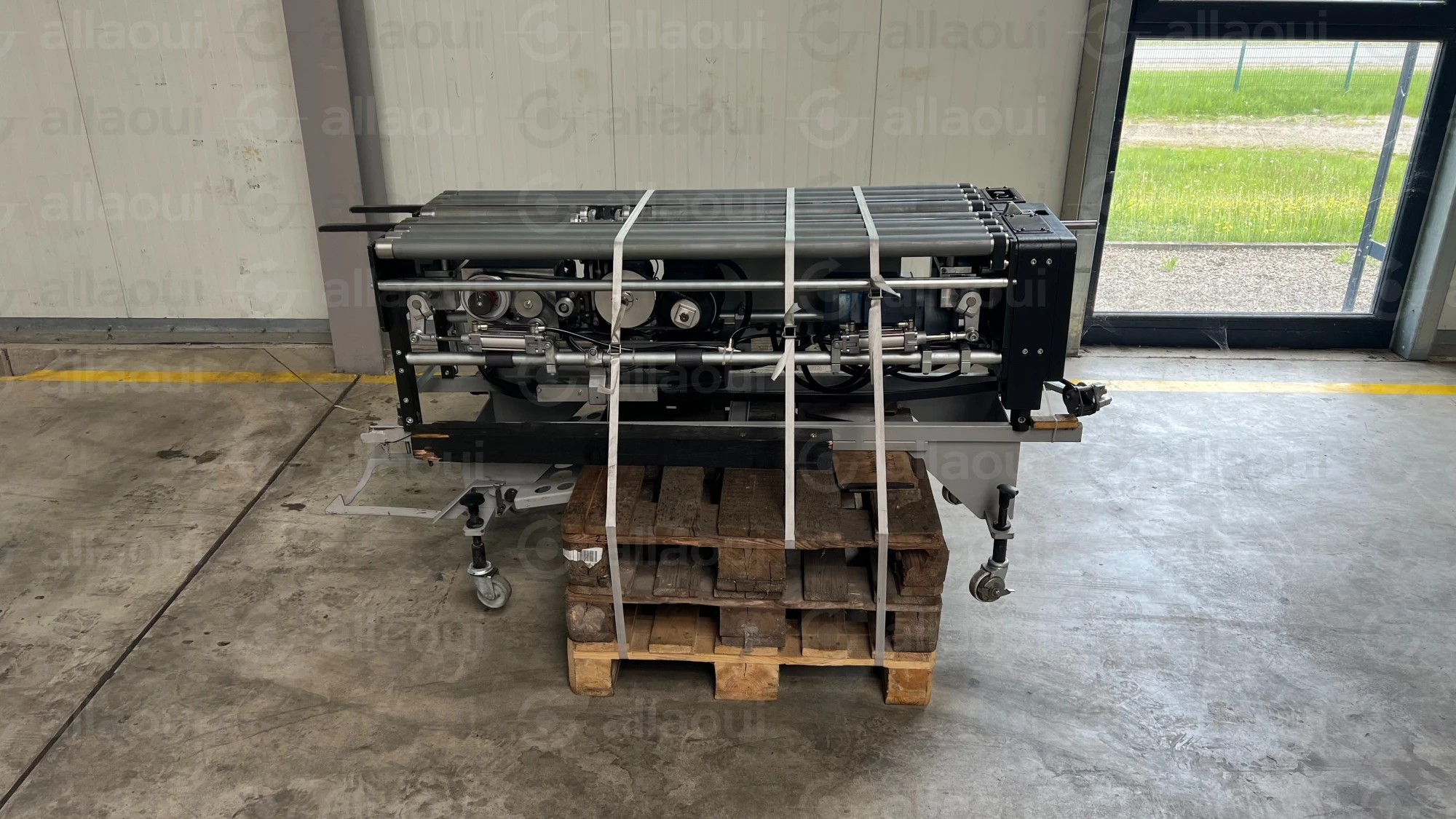 Strapex Strapper for Müller Martini Avanti 357.101.002