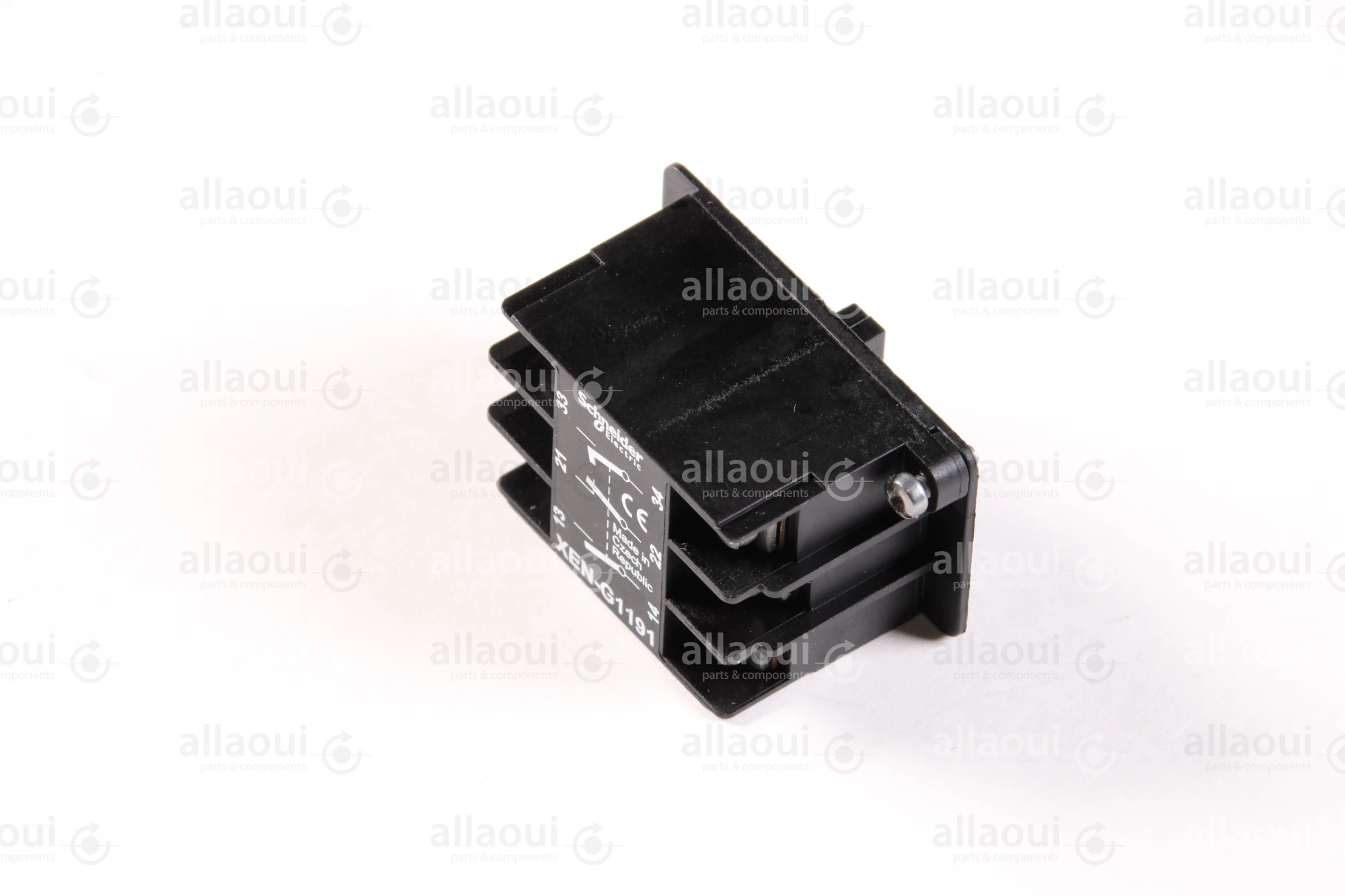 Schneider Electric Single contact block XENG1191