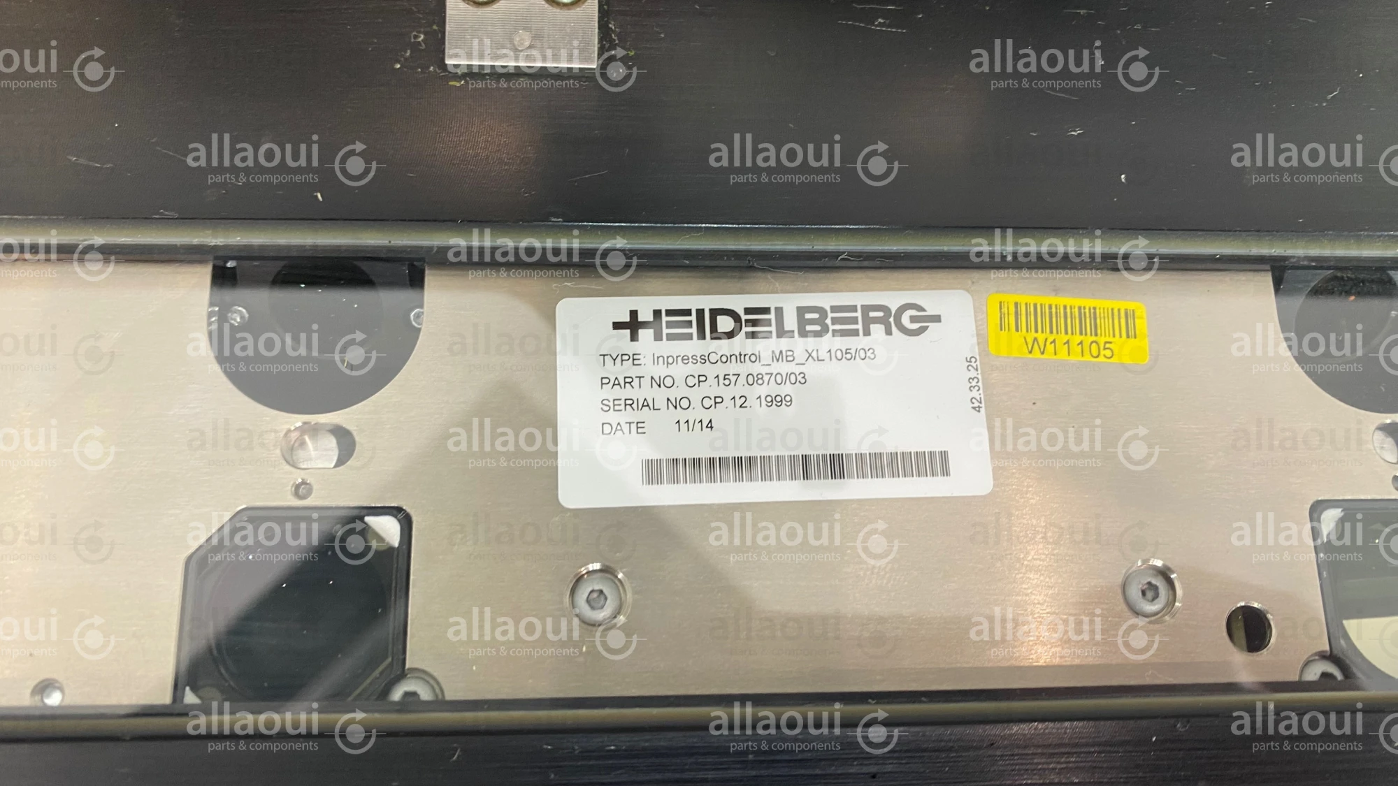 Heidelberg Inpress Control CP.157.0870/03