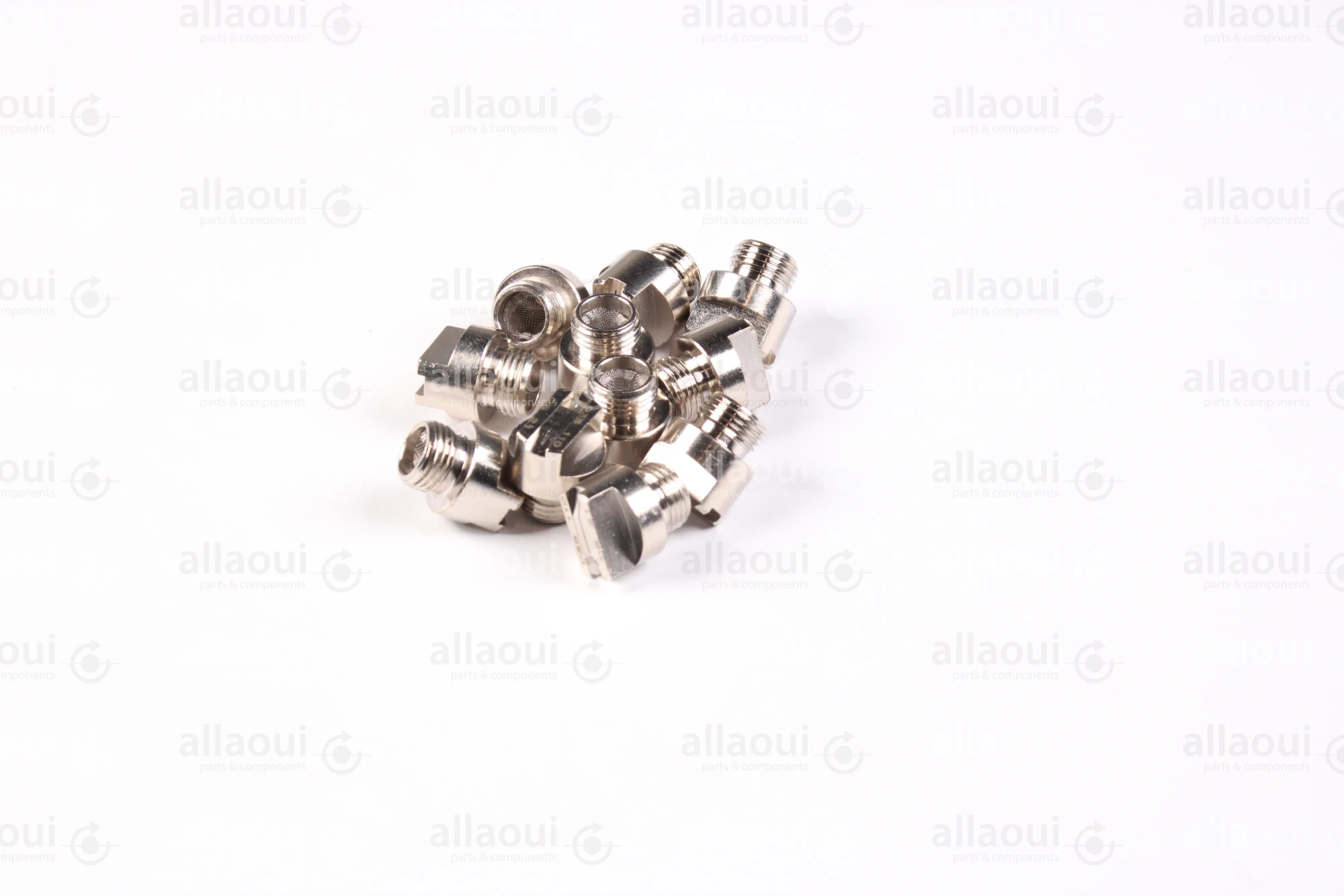 Elettra Nickeled Nozzle (5 Pieces) 9000043-33