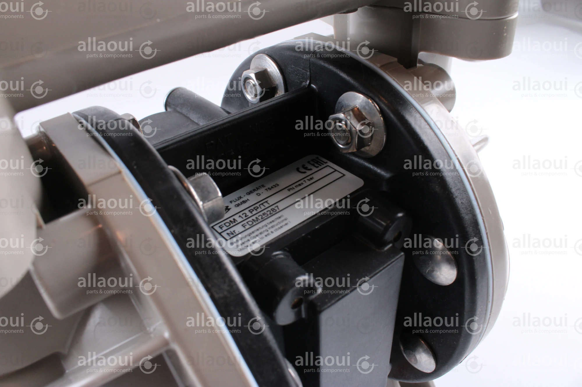 Flux Gmbh.. Membrane Pressure Switch FDM12PP/TT