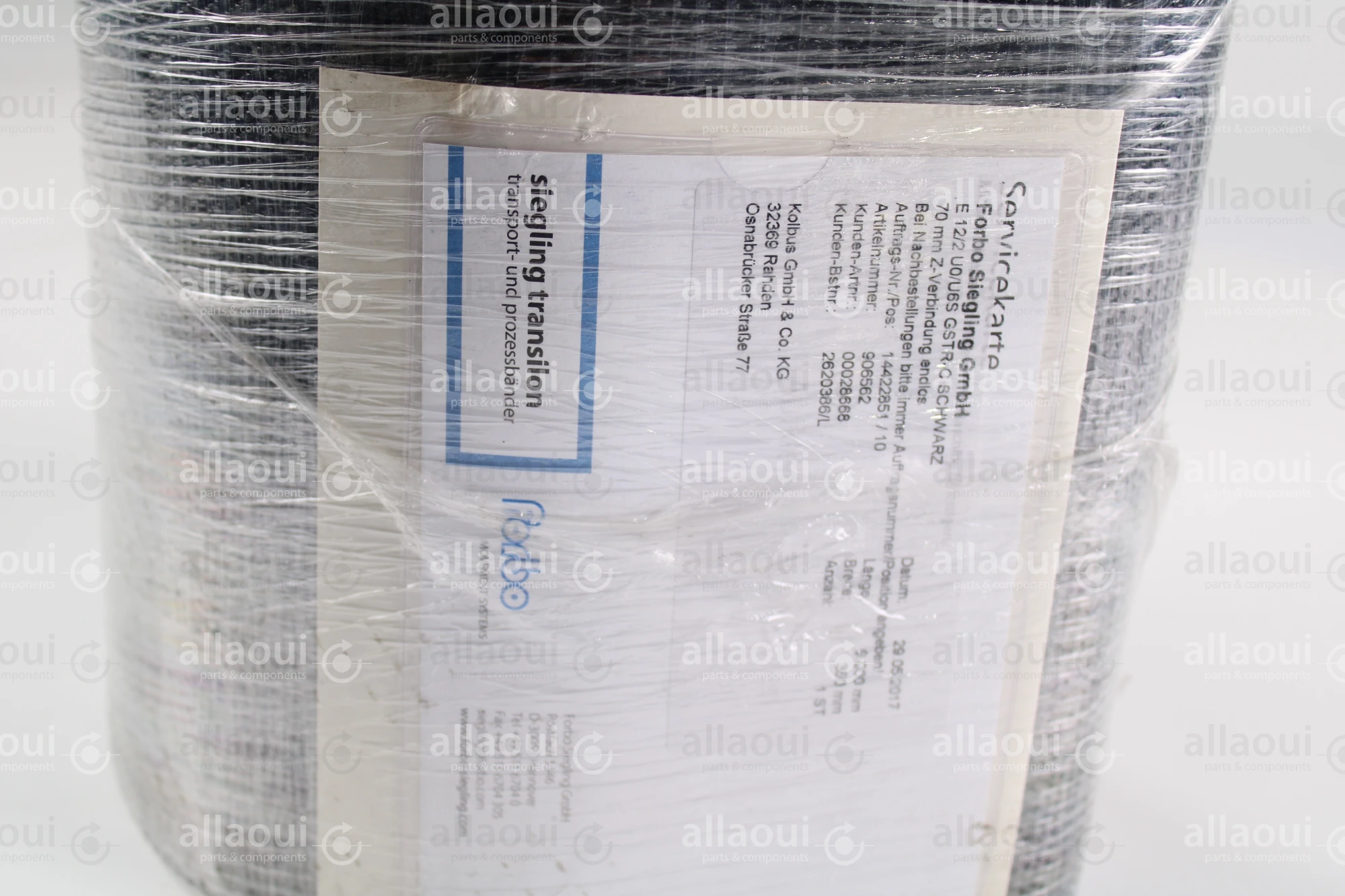 Forbo Siegling Transport Belt 9000X350 E 12/2 U0/U6S GSTR-C