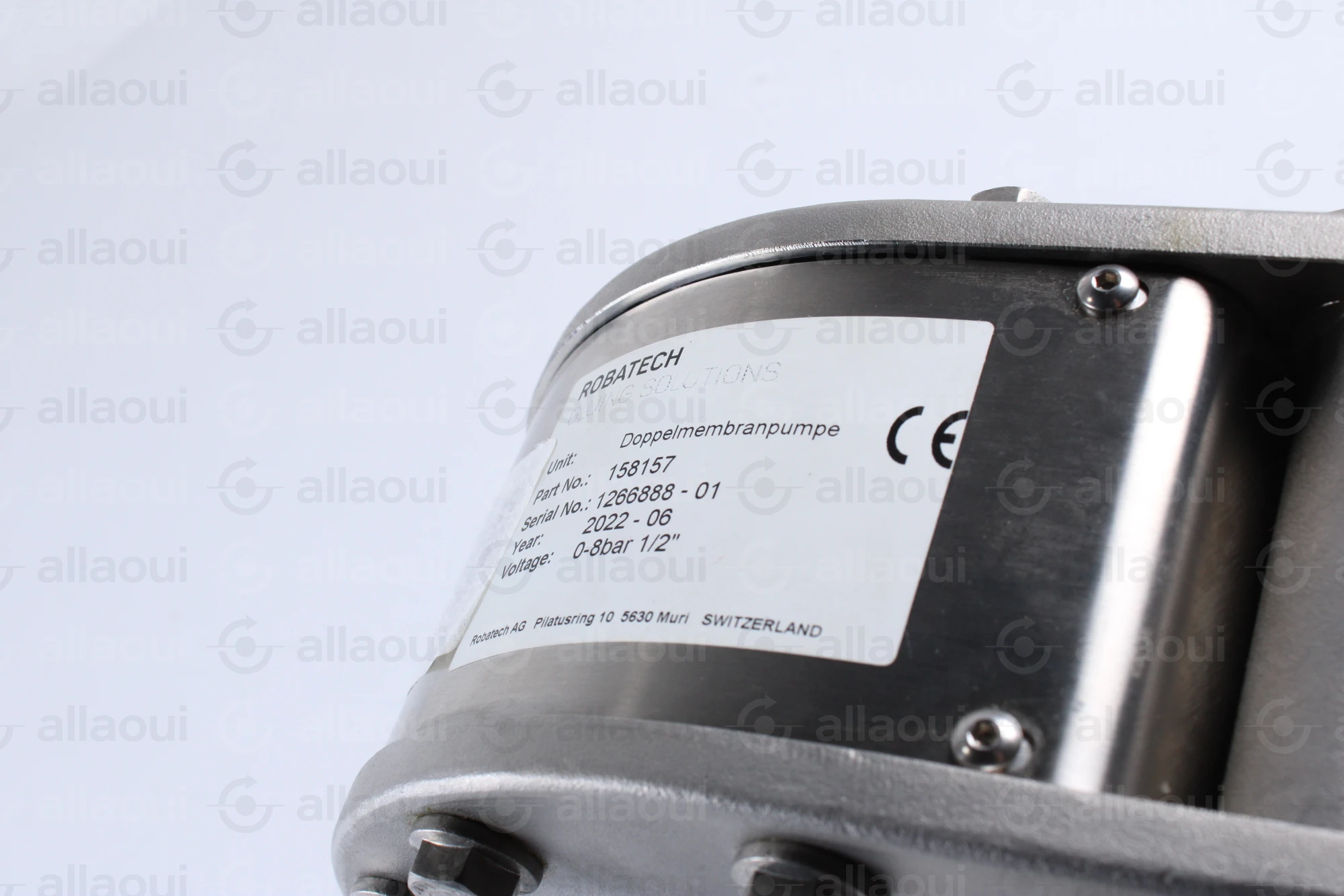 Robatech Double Diaphragm Pump 158157