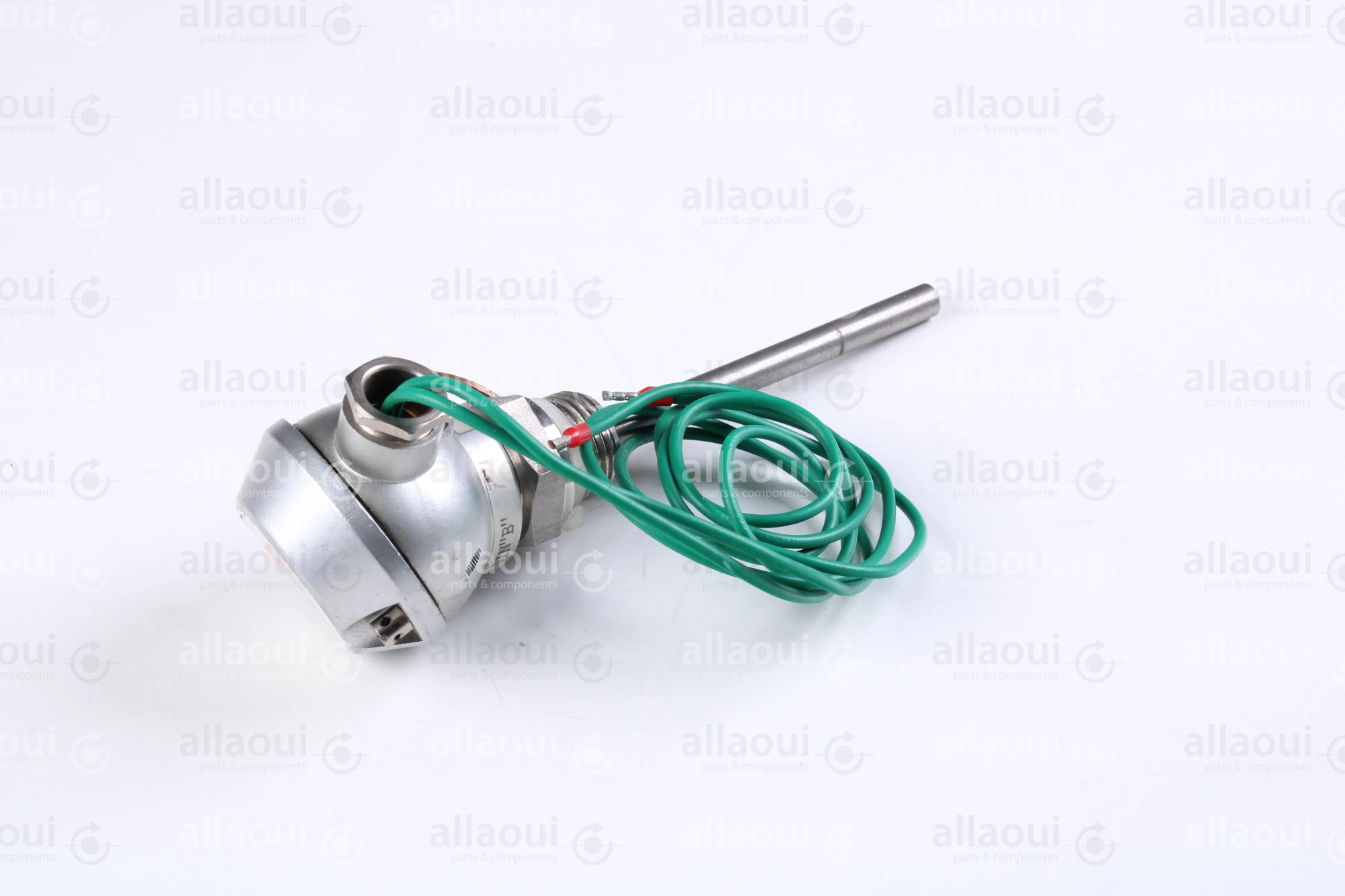 Jumo GmbH Screw-In Resistance Thermometer with Connecting Head 021F055730