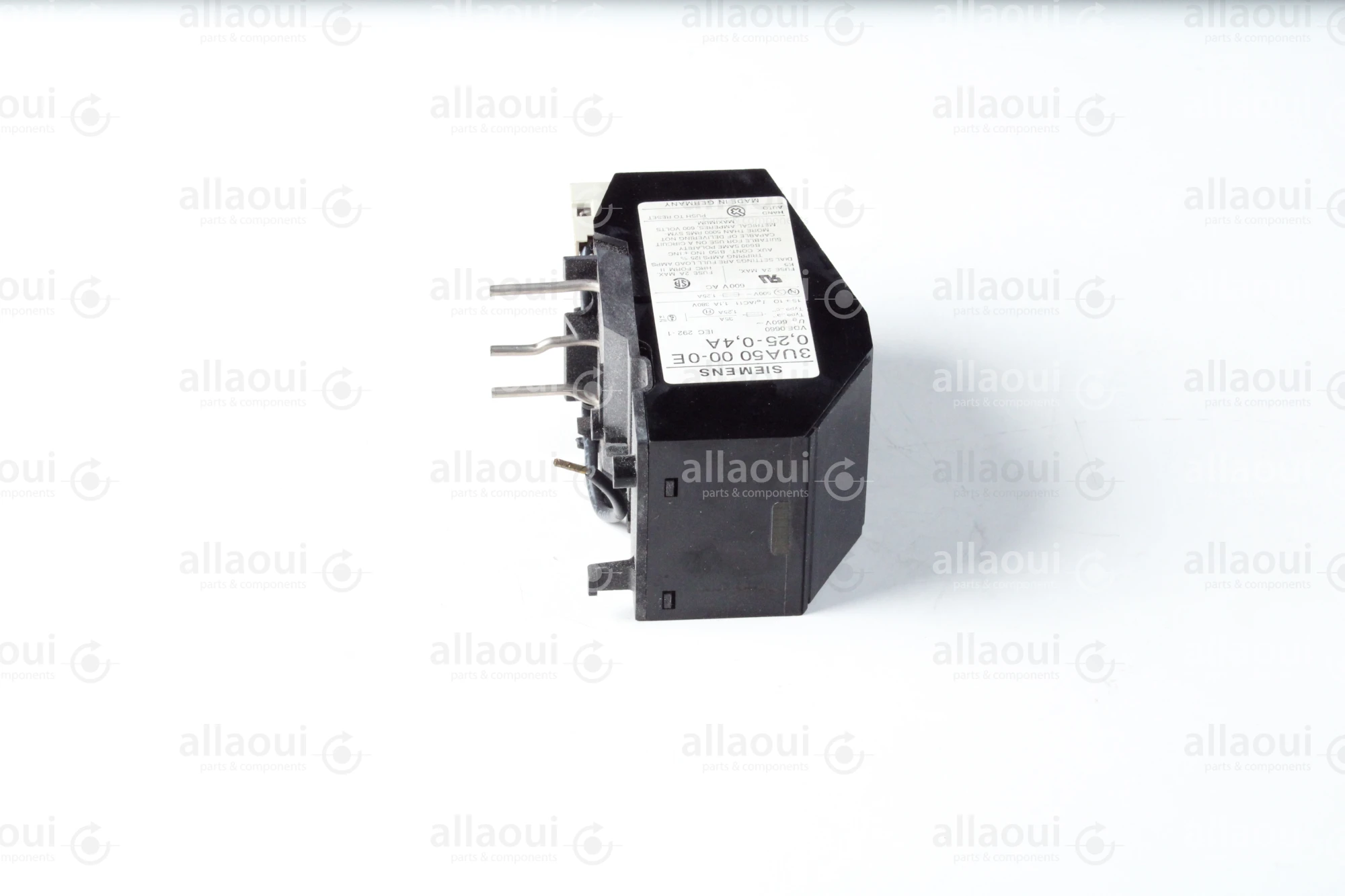 Siemens Overload Relay 3UA50 00-0E