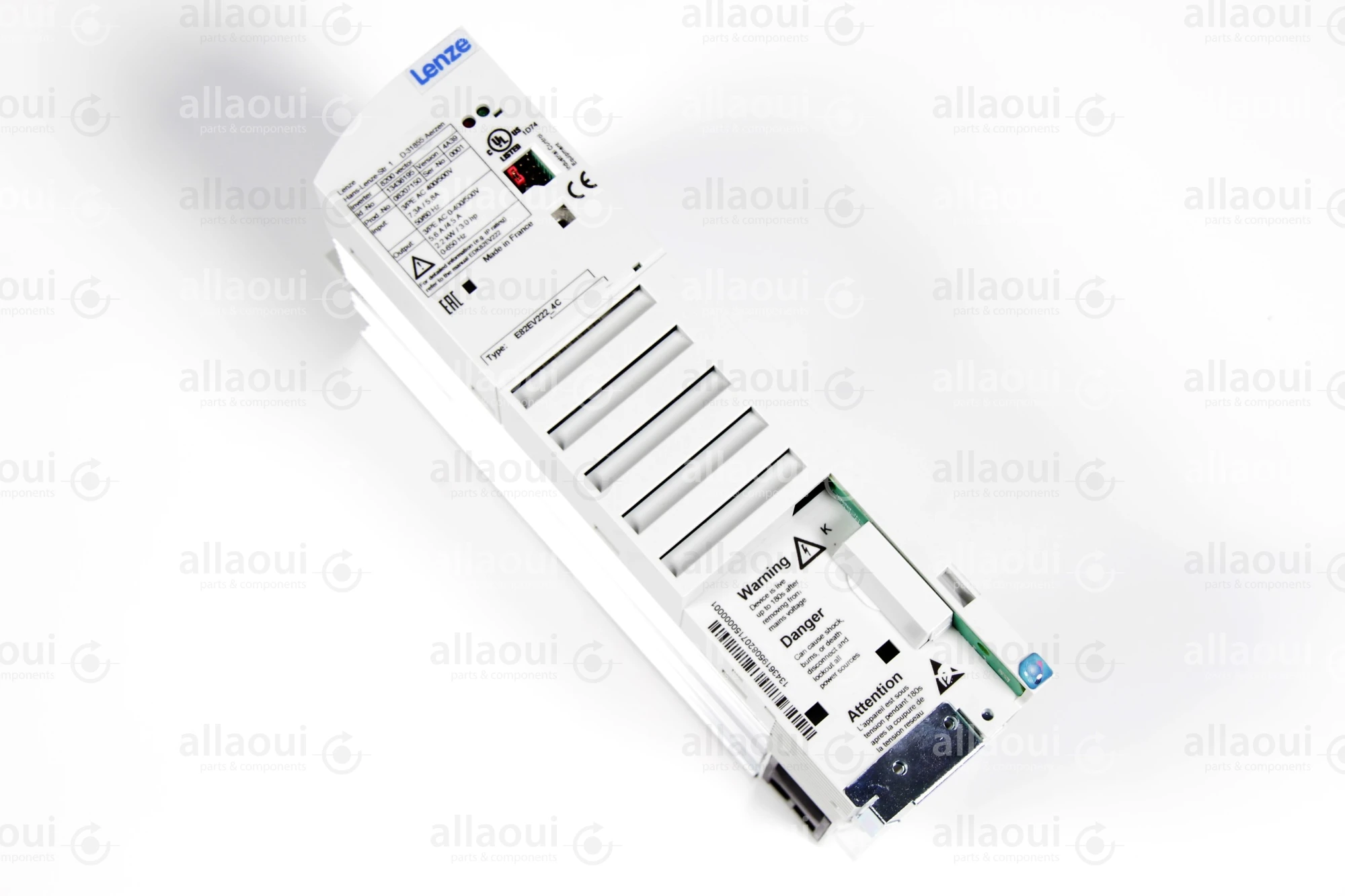 Lenze Frequency Converter 8200 Vector E82EV222K4C