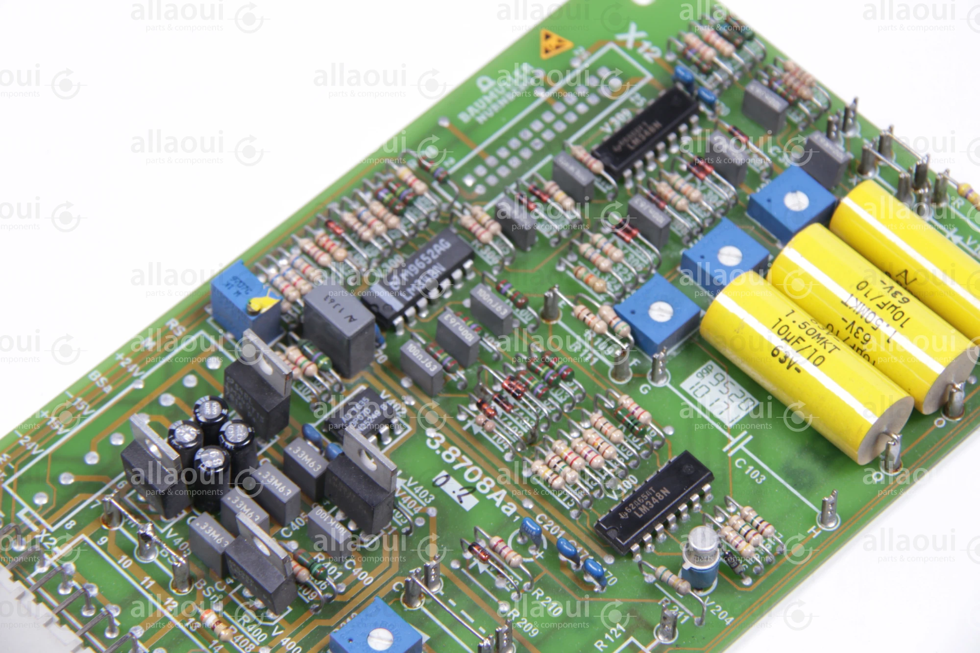 Baumüller Board 3.8708 A