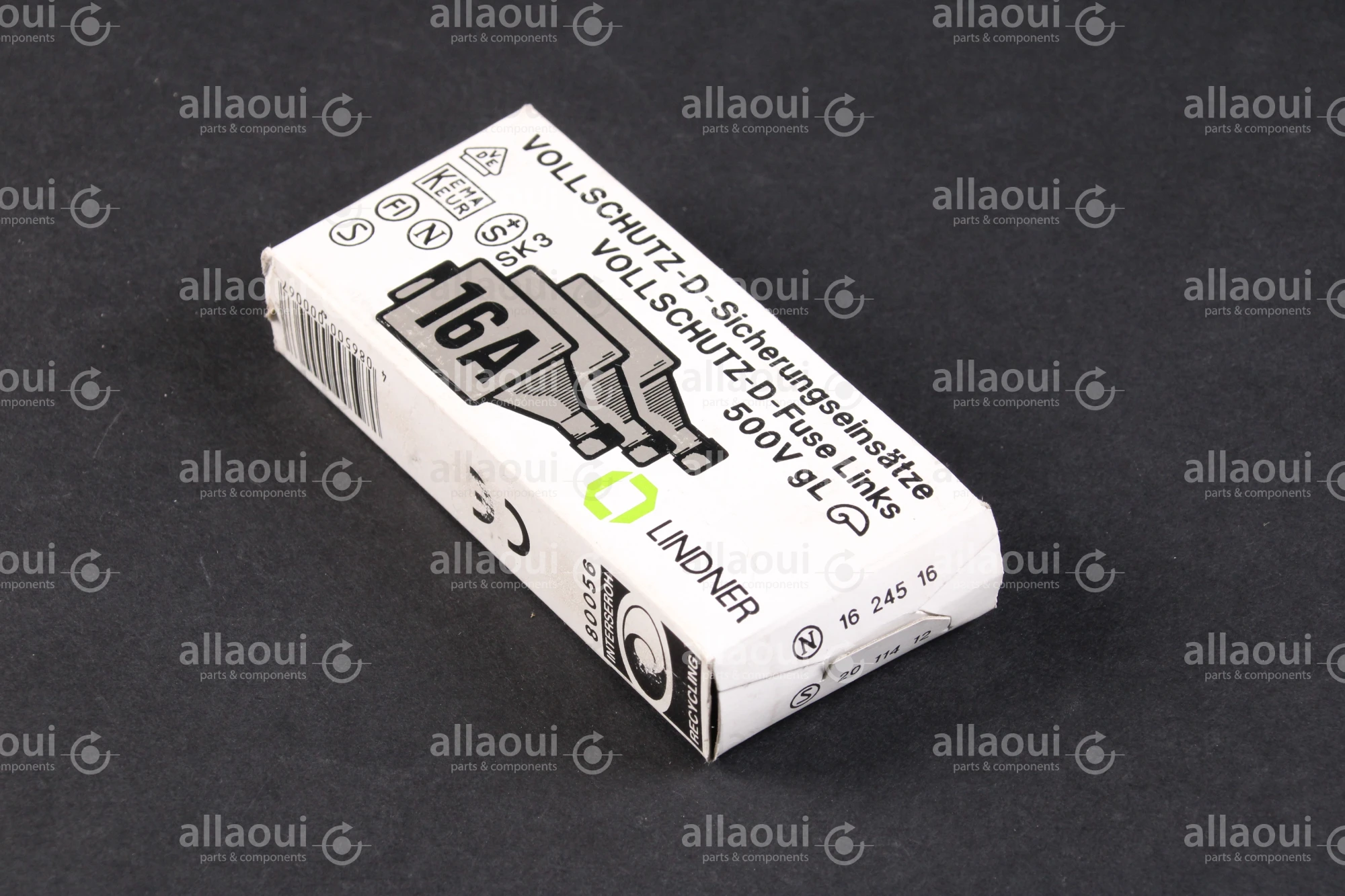 LINDNER D-Fuse Links (5 Pieces) 597.0167