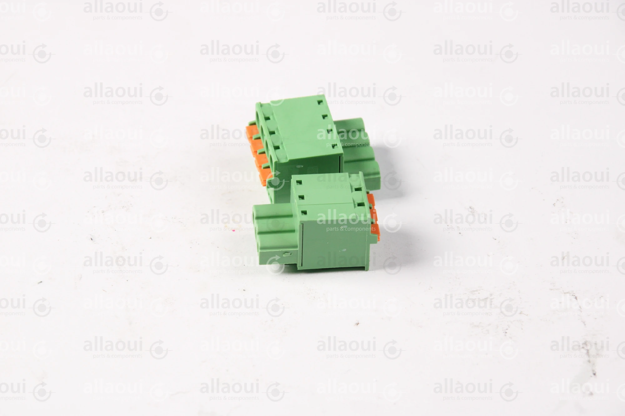 Murr Spring Clamp Set for Eco-Rail 89517