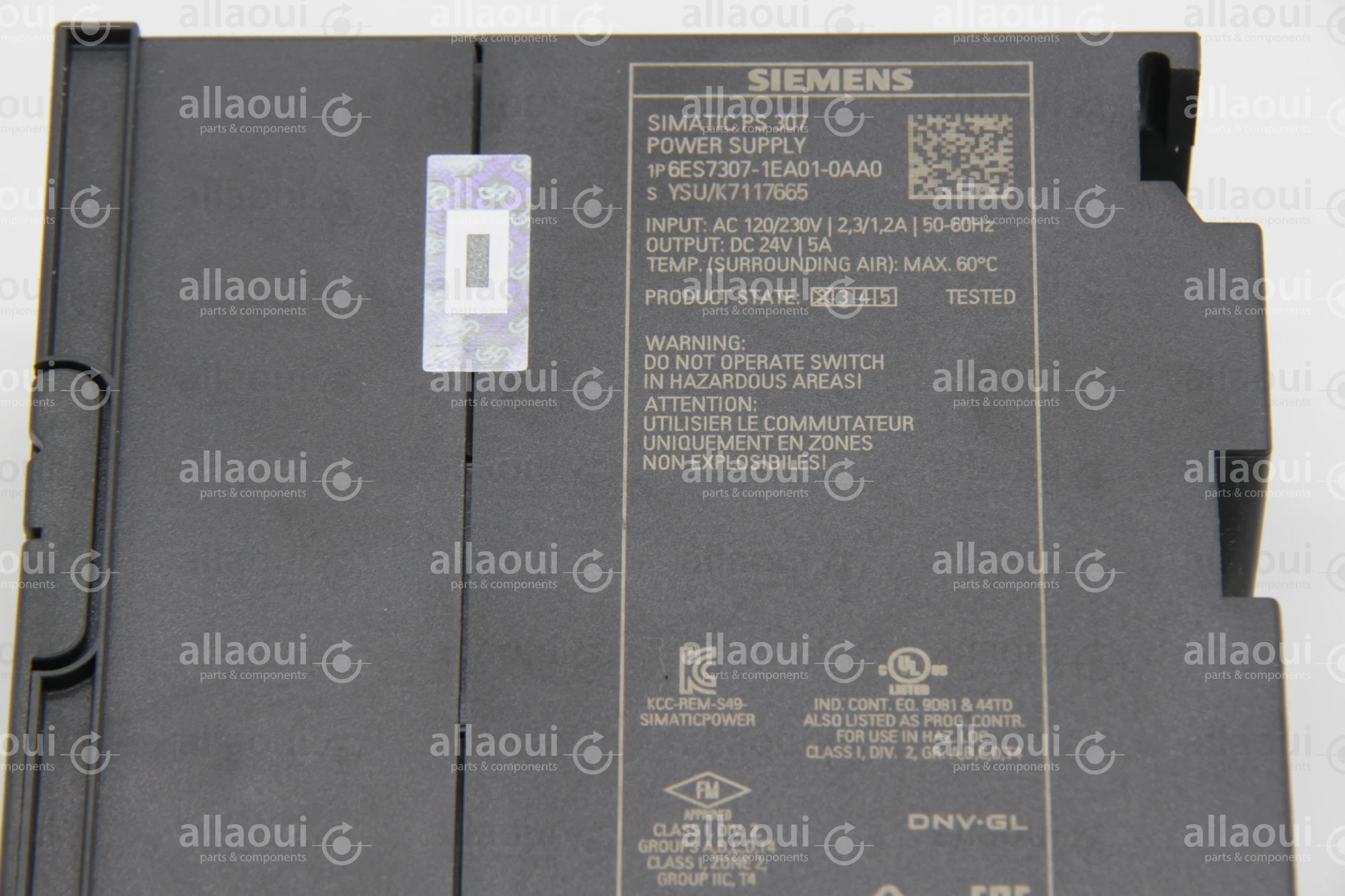 Siemens Power Adapter Simatic PS 307