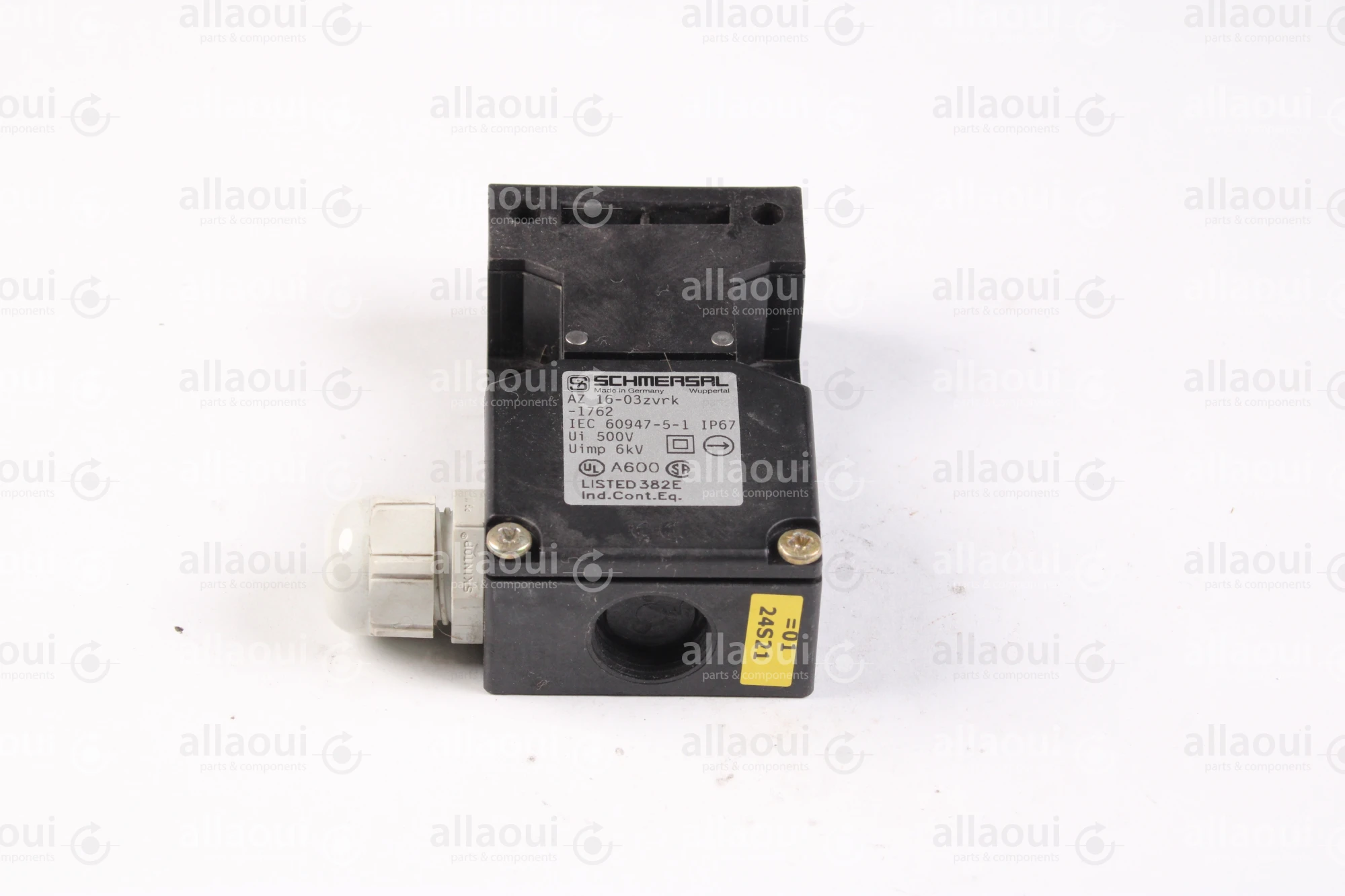 Schmersal Safety Switch AZ 16-03zvrk-1762