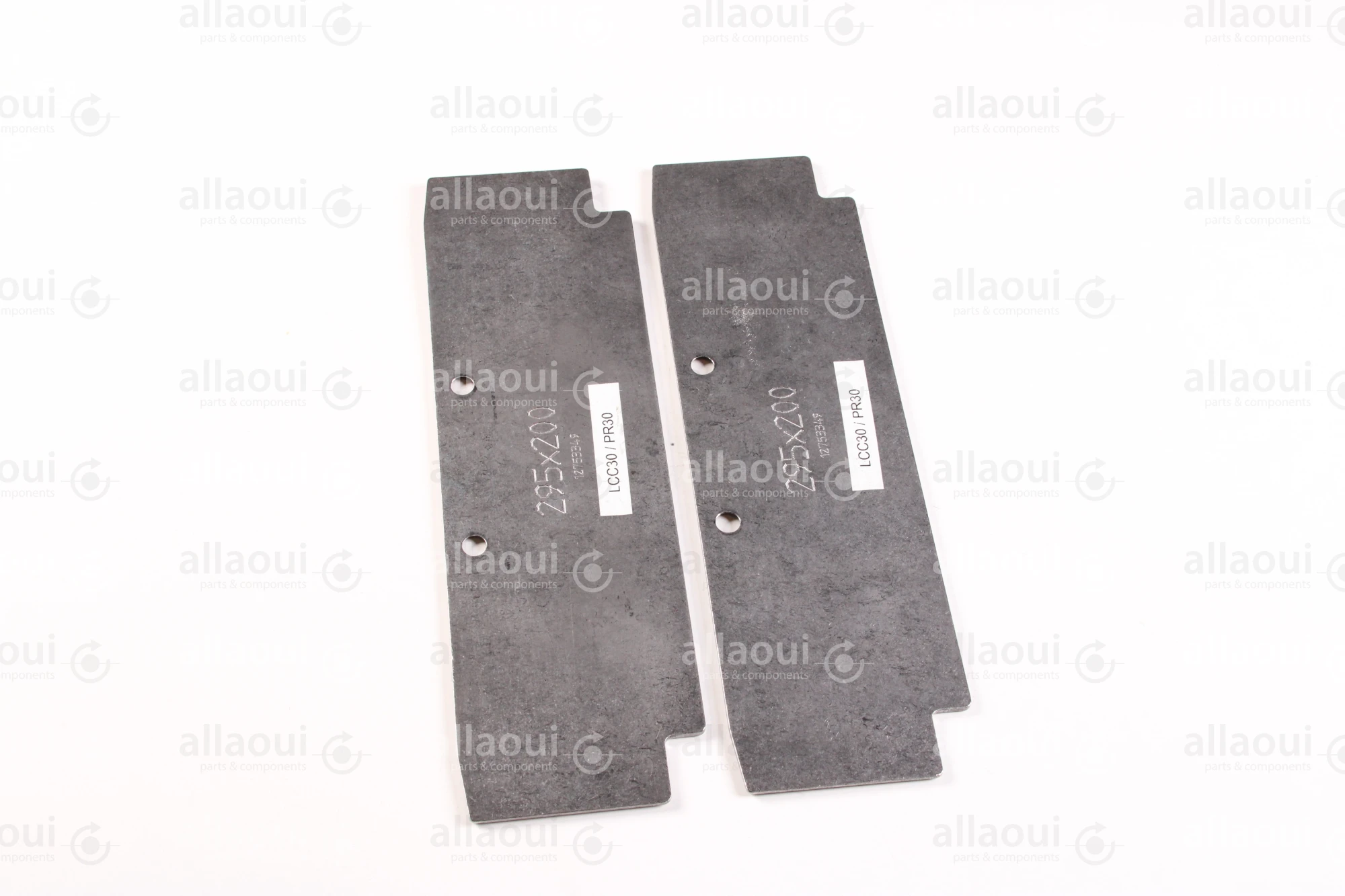 Kolbus Plate 295x200 (2 Pieces) 12753349