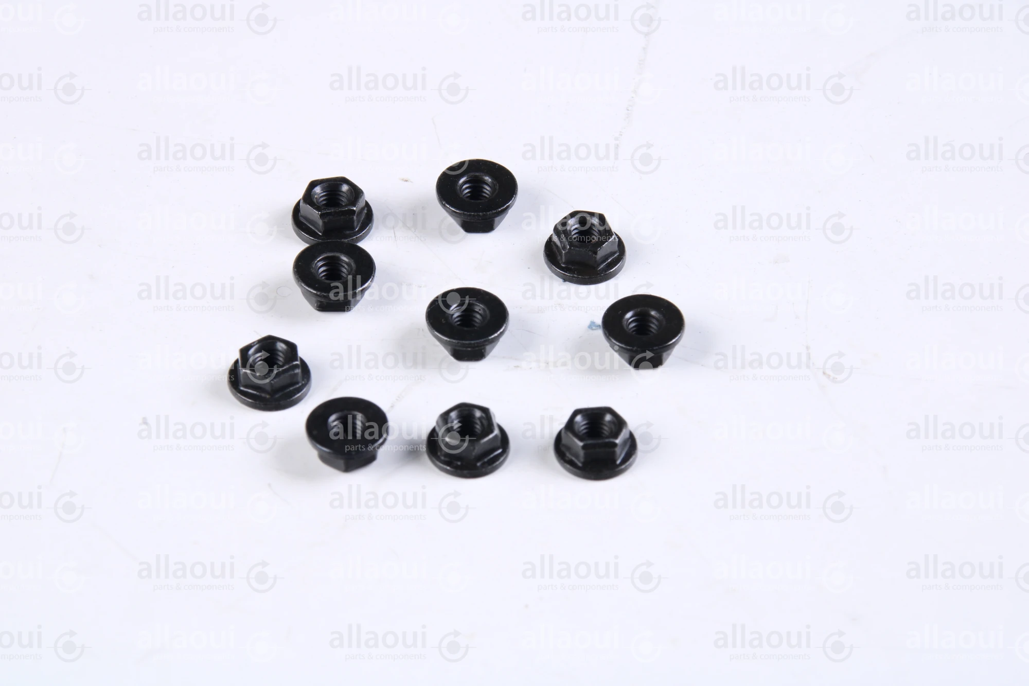 Müller Martini Sich.Nut M4 (10 Pieces) 0031.0130