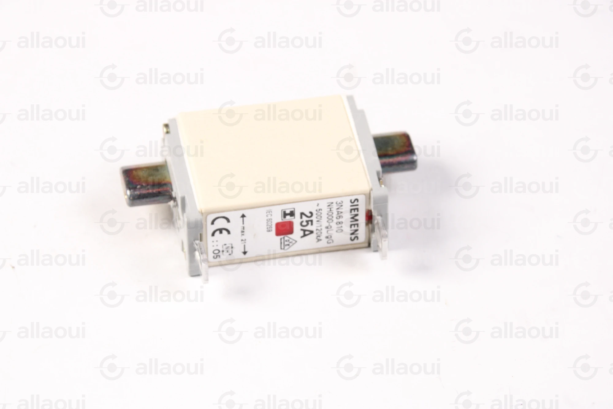 Siemens Fuse (3 pieces) 3NA6 810