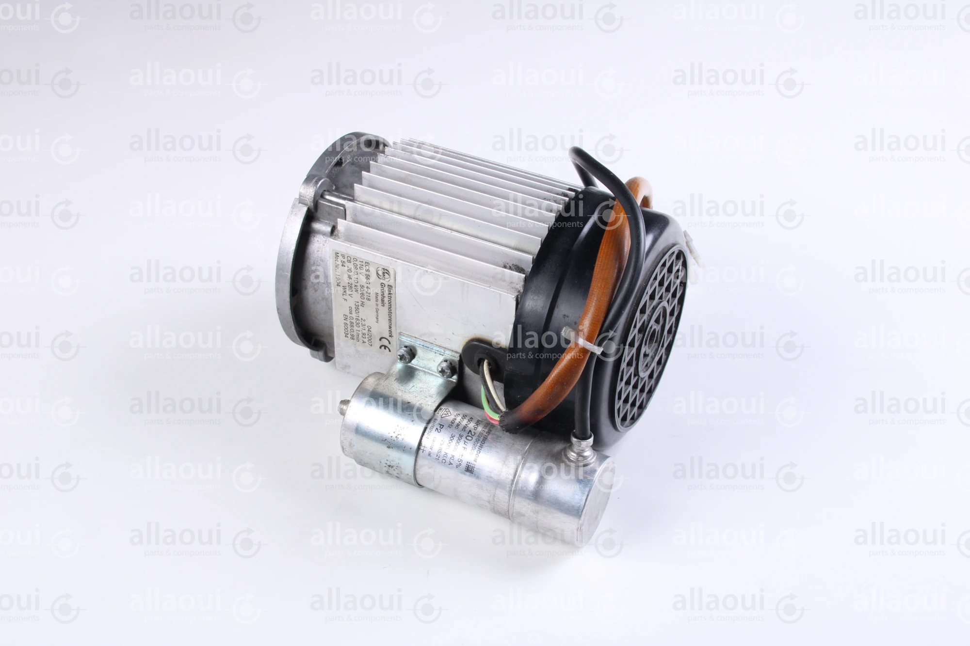Elektromotorenwerk Grünhain Electric Motor ECS 56G 4-218