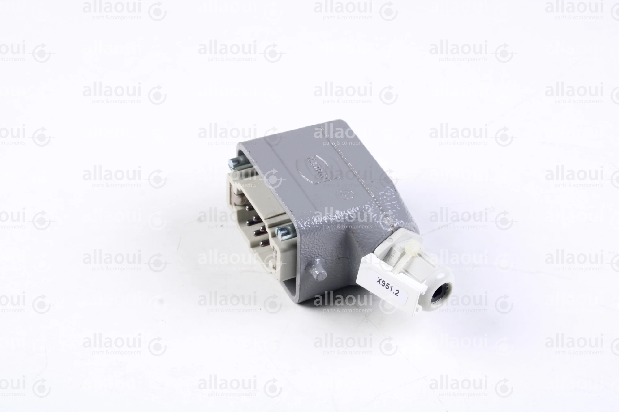 Harting 6P+PE Plug X951.2