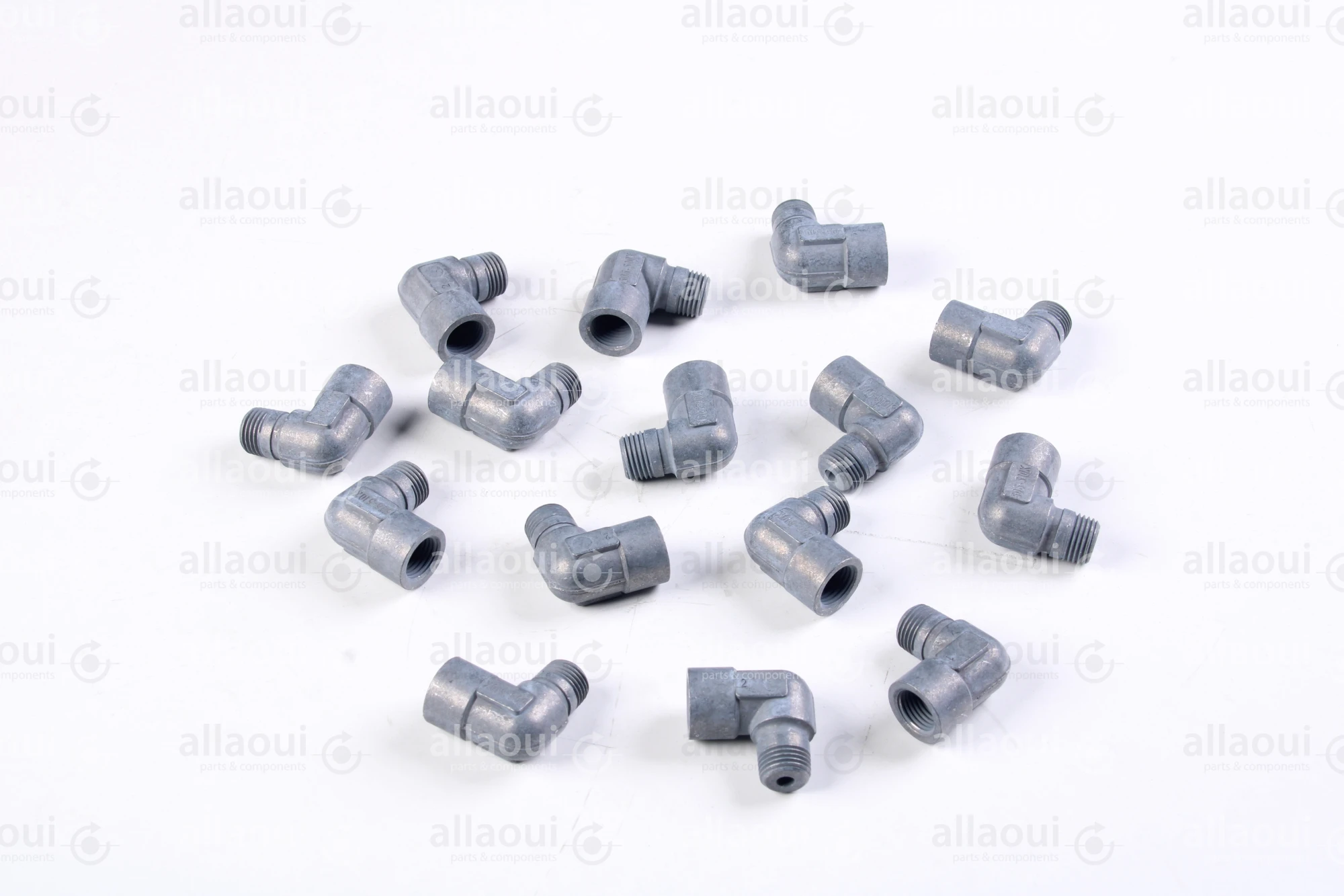 SKF Elbow Fitting (15 Pieces) BSA1256129600