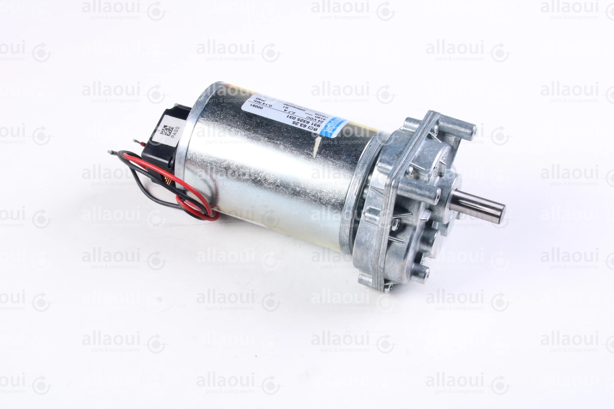 EBM PAPST Motor BCI 63.25 931 6325 031