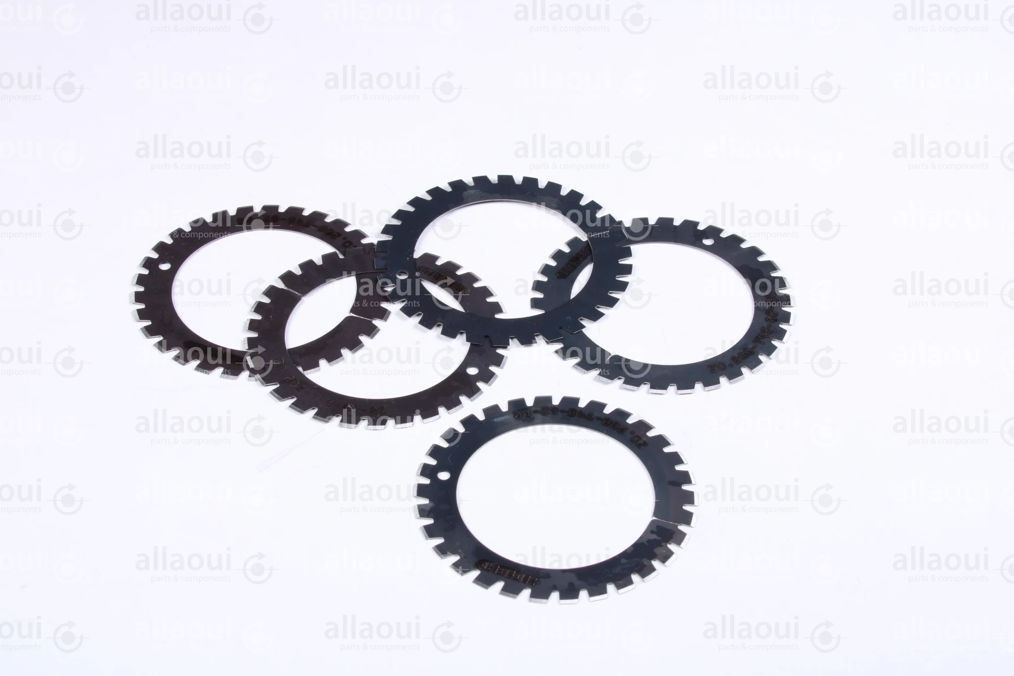 Heidelberg Perforating Disc 79/55 30Z (5 Pieces) ZD.200-748-02-00 ( 5 Stück)