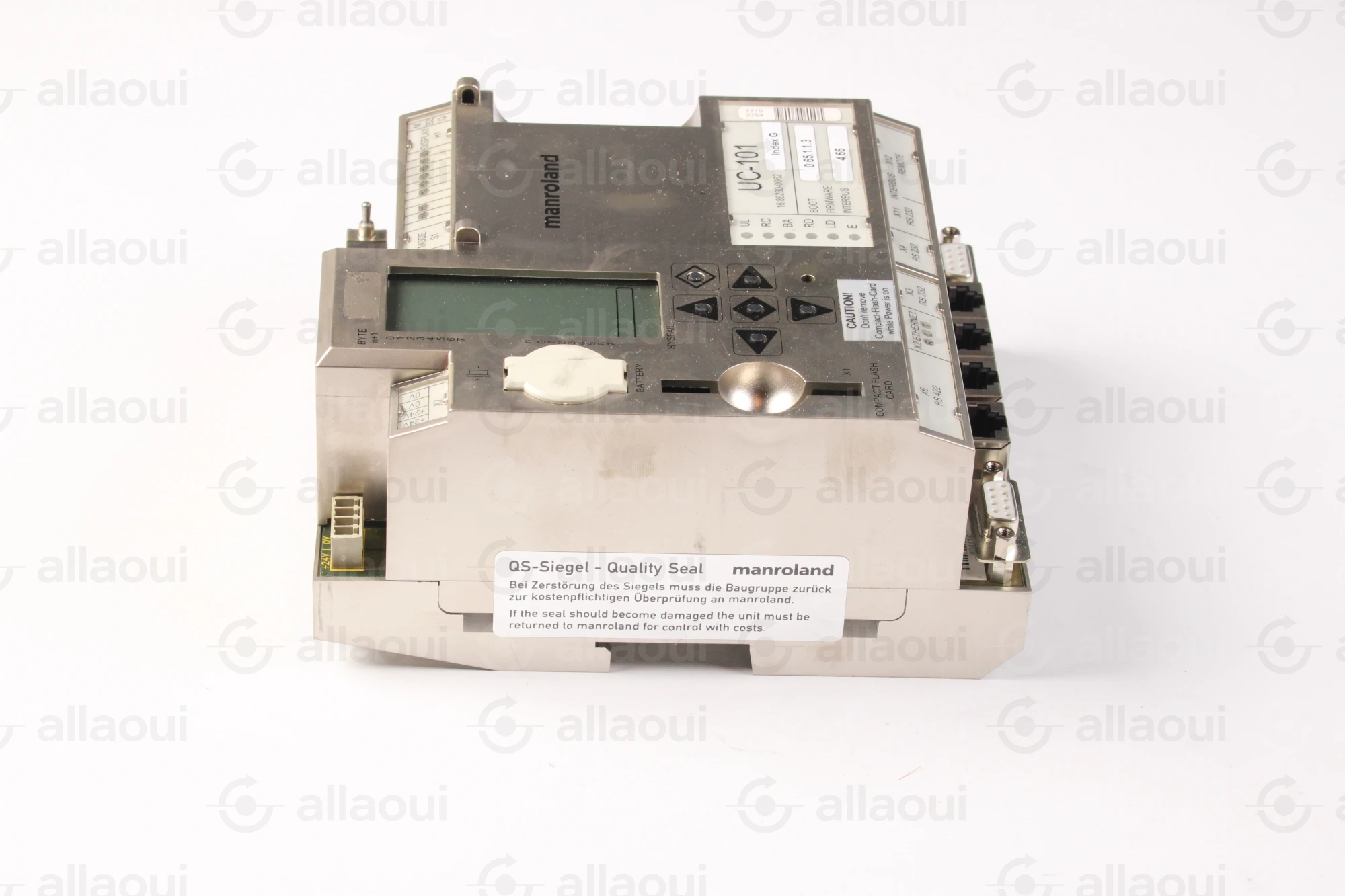 Manroland Bus Controller UC-101 16.86230-0062