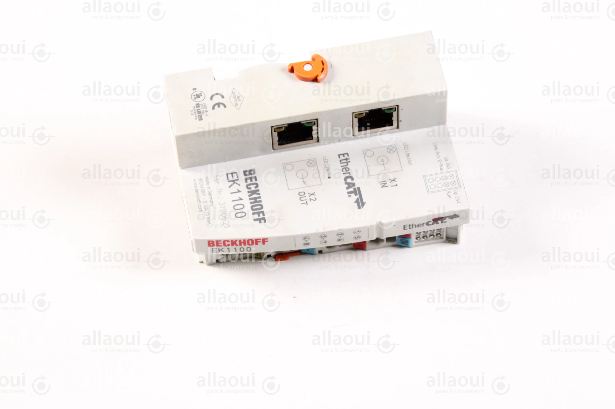 Beckhoff EtherCAT Coupler EK1100-0000