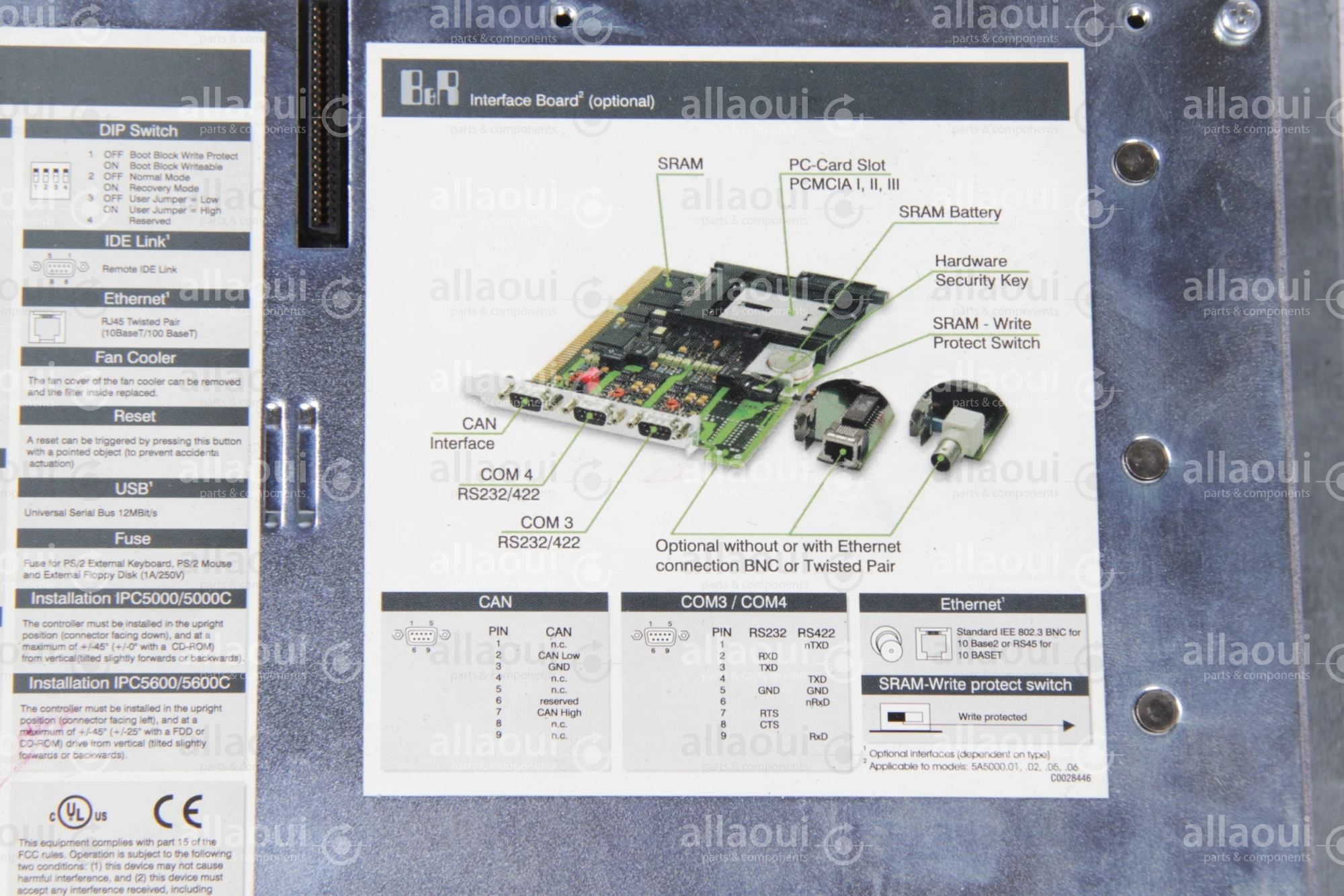BR Automation PC System IPC5000/5600/5000C/5600C