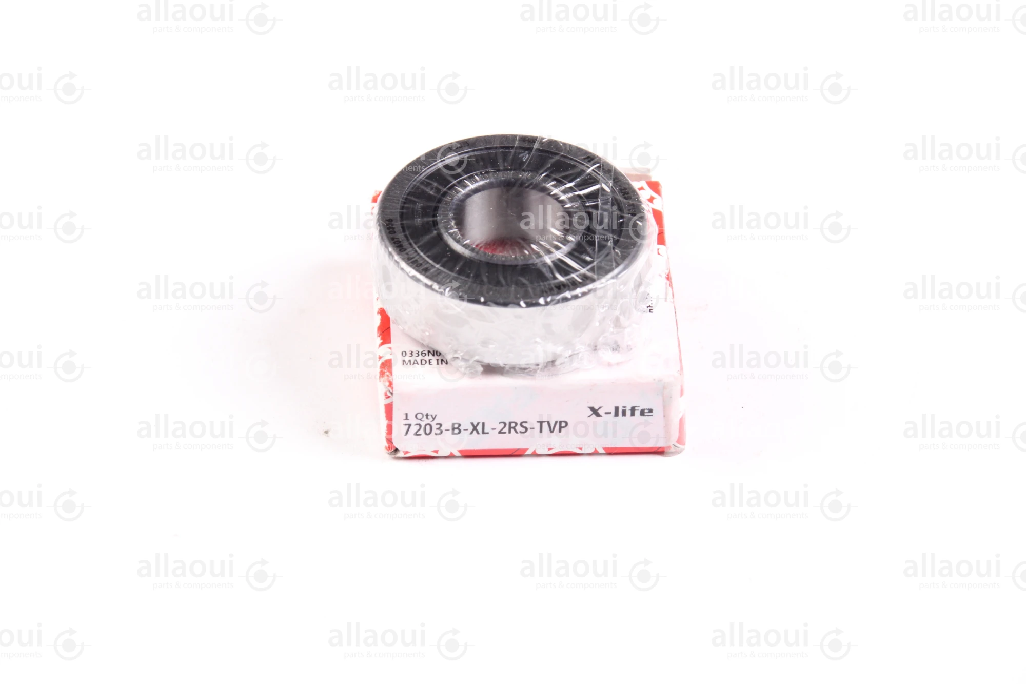 FAG Angular Contact Ball Bearings 7203-B-XL-2RS-TVP