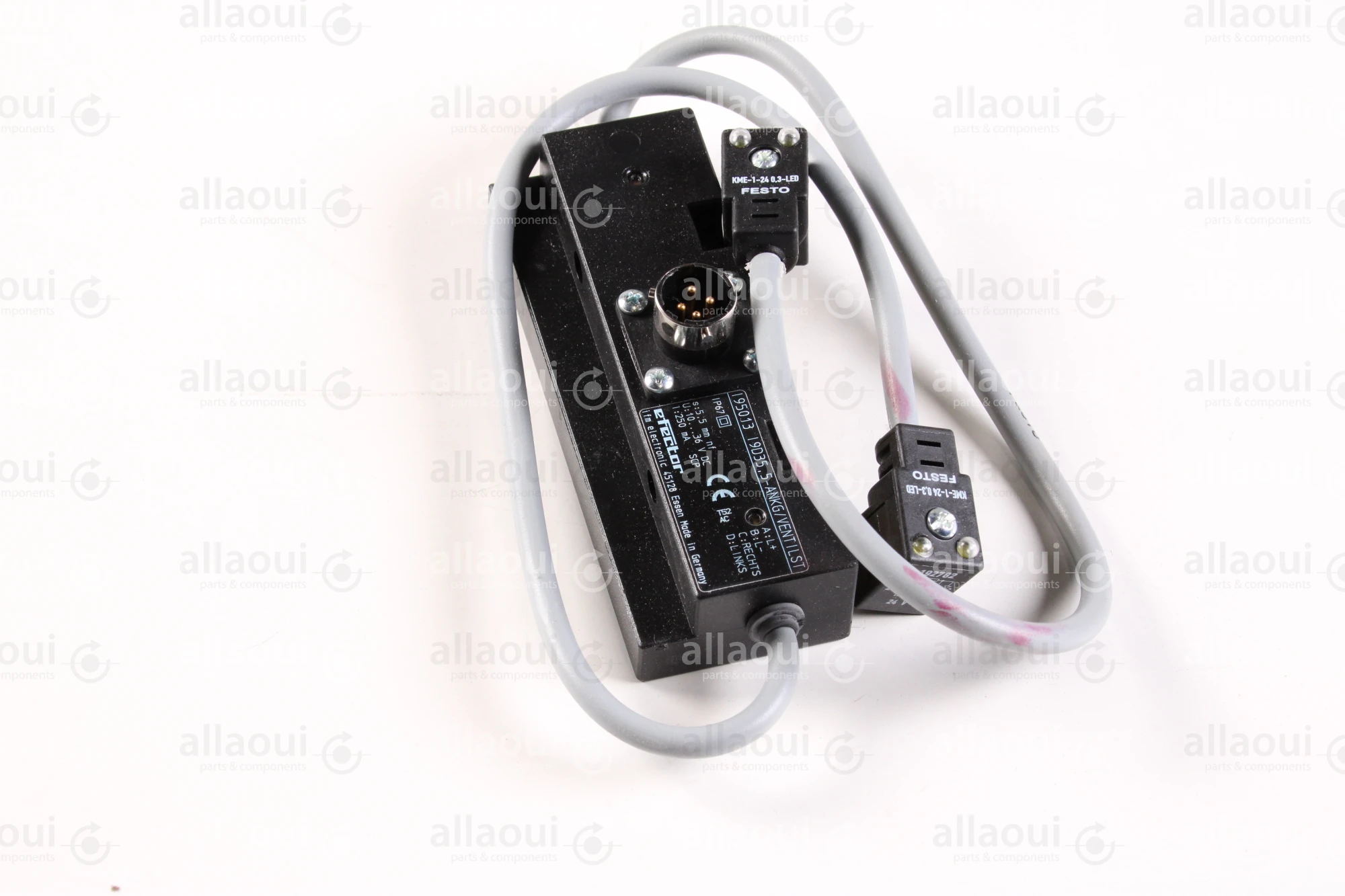 IFM Electronic Inductive Sensor I9D35.5-ANKG/Ventilst