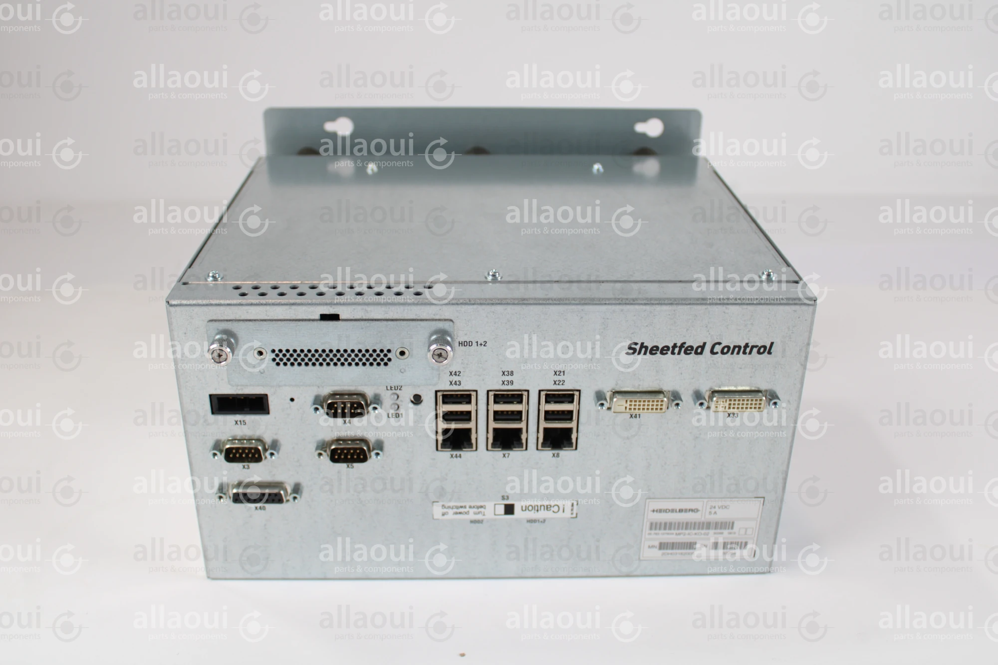 Heidelberg InPress Sheetfed Control MP2-IC-KO-02