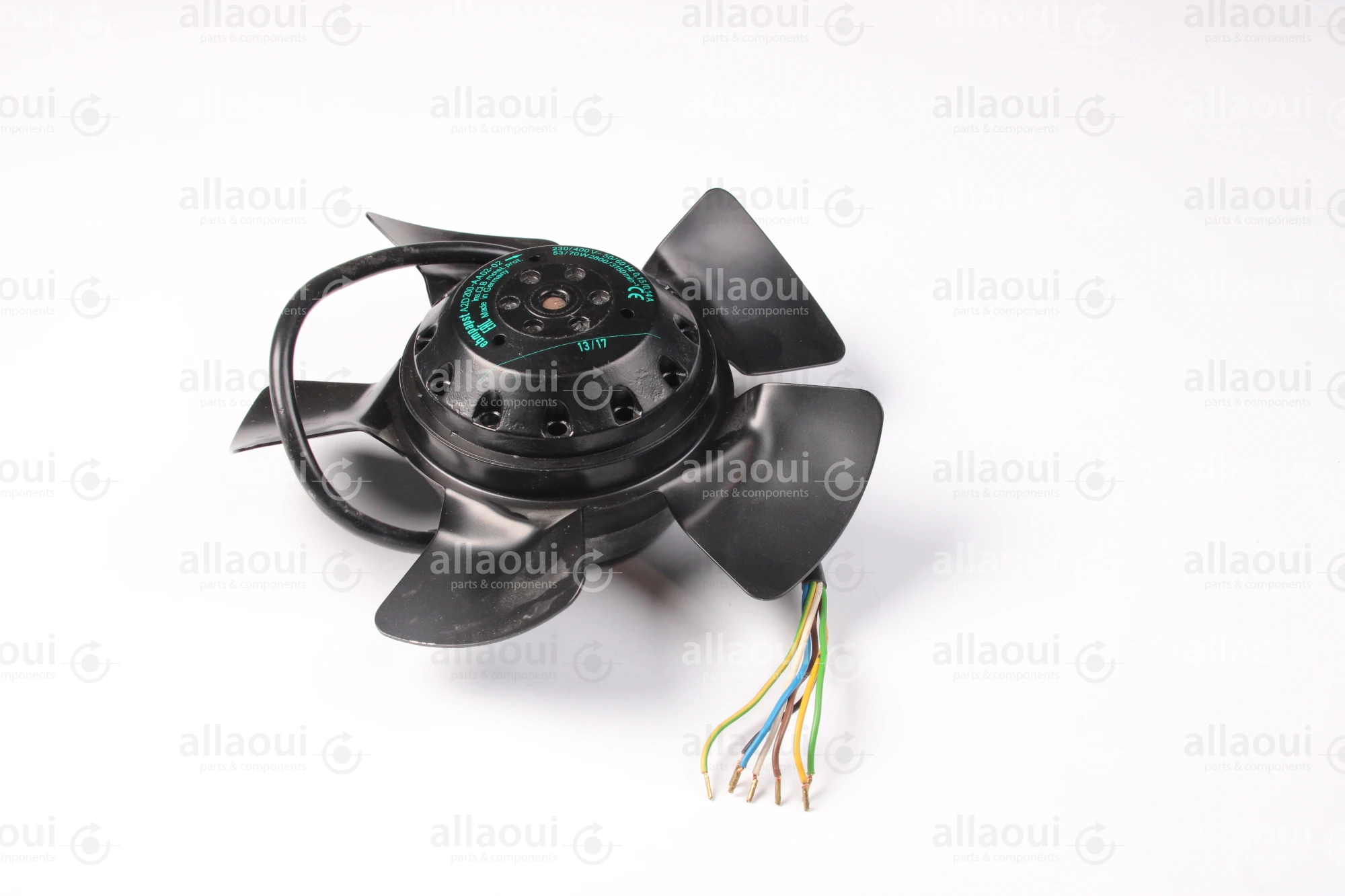 EBM PAPST Fan A2D200-AA02-02